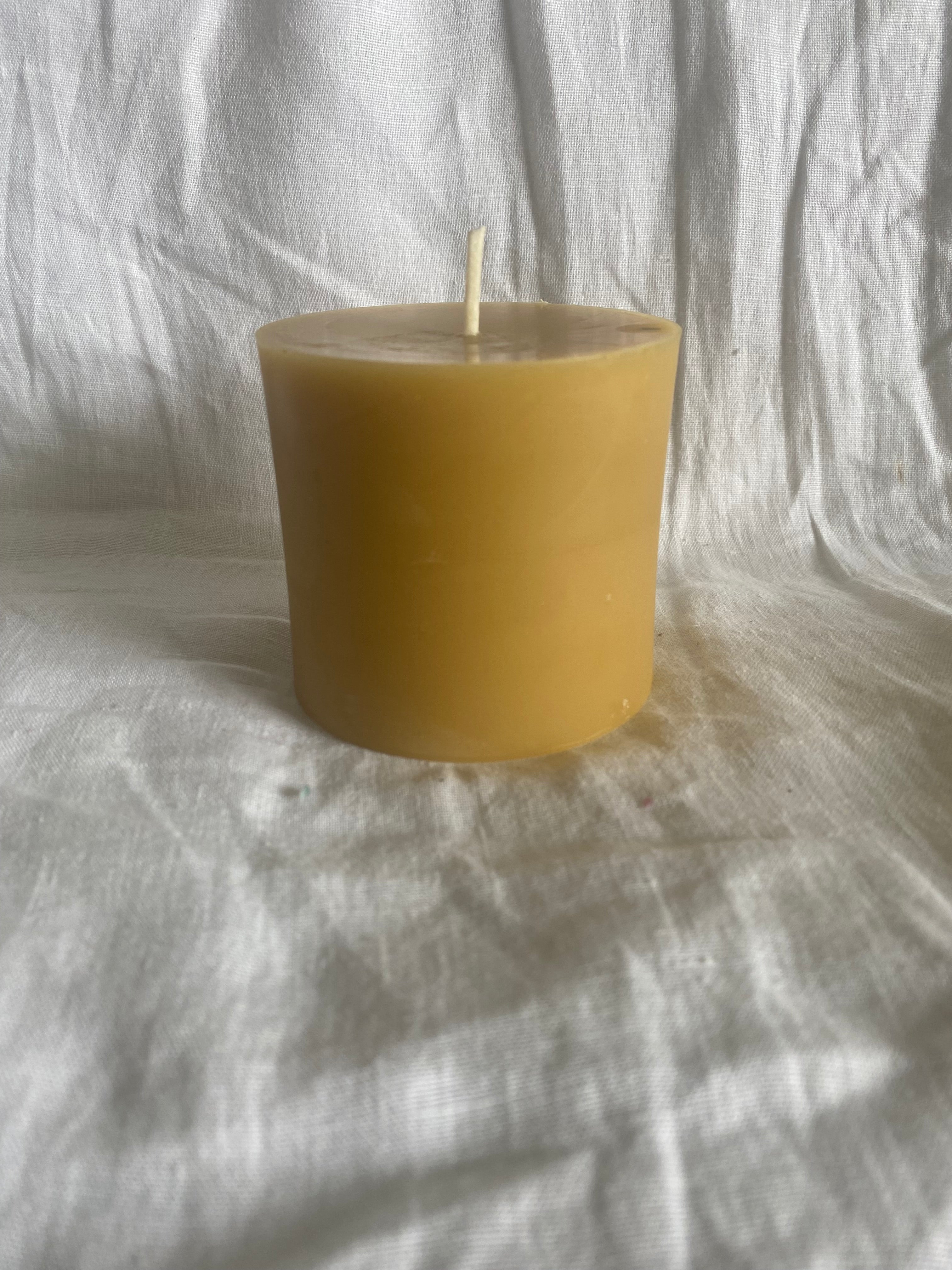 Large Pillar Candle- 3 inches x 9 inches