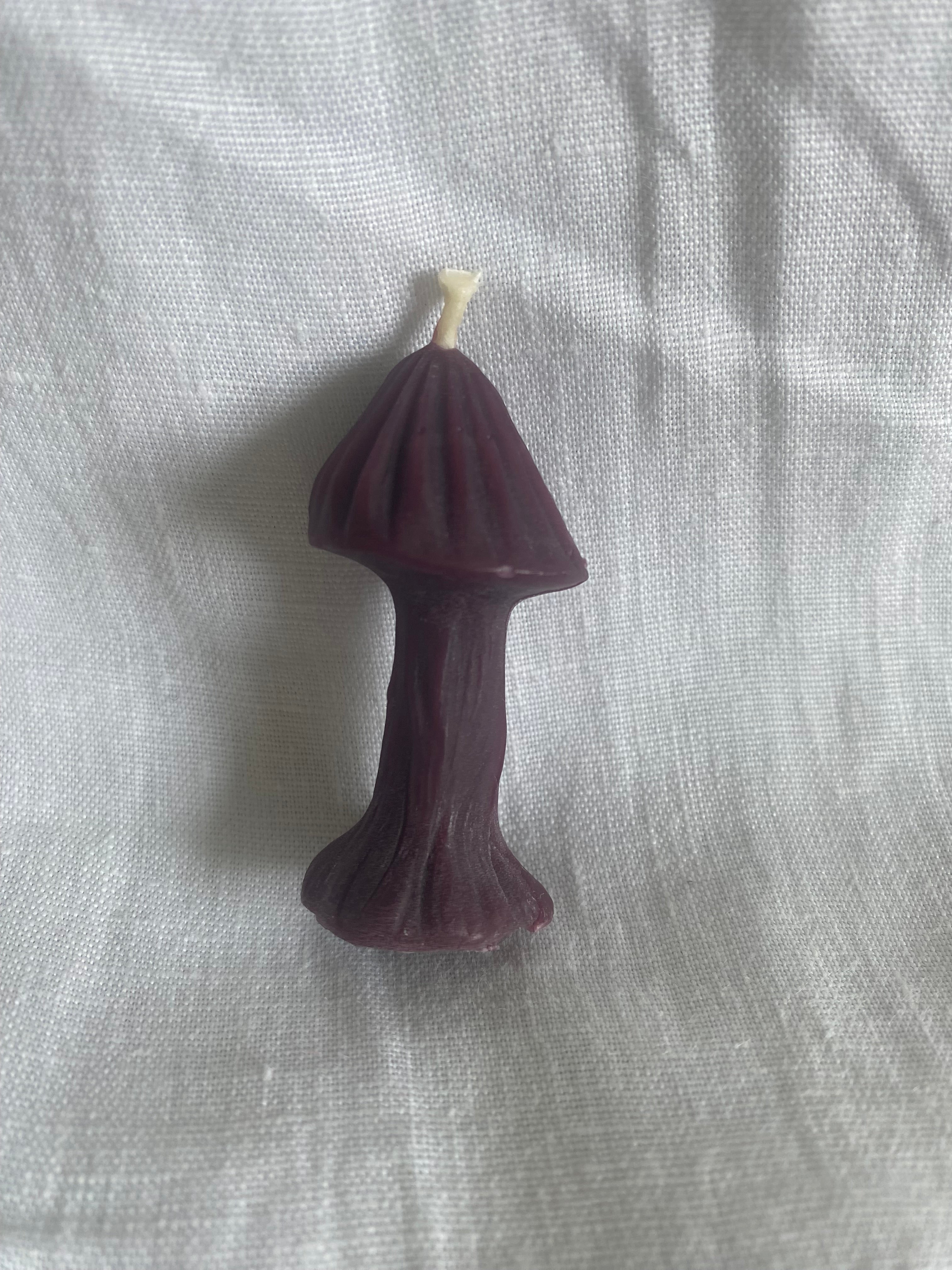 Mini Mushroom Candle