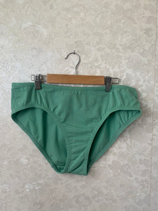 Large Carnation Brief - Pistachio