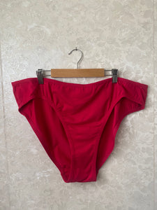 3X Large Georgia Brief - Fuchsia