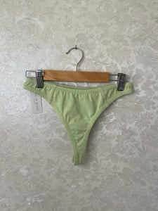 Small Dahlia Brief - Sage