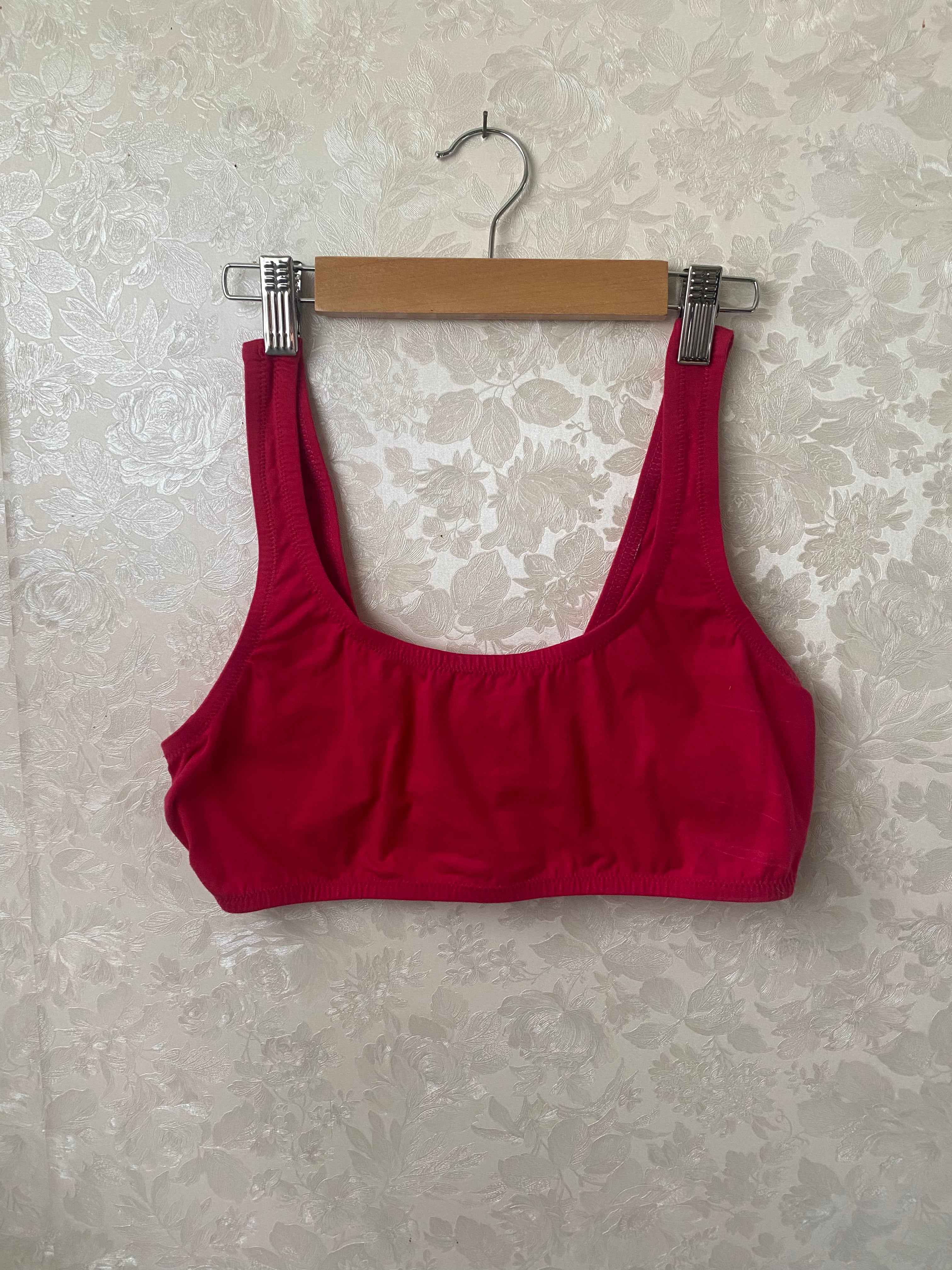 Medium Evelyn Bralette - Fuschia