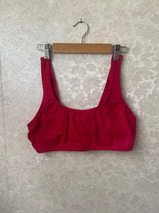 Medium Evelyn Bralette - Fuschia