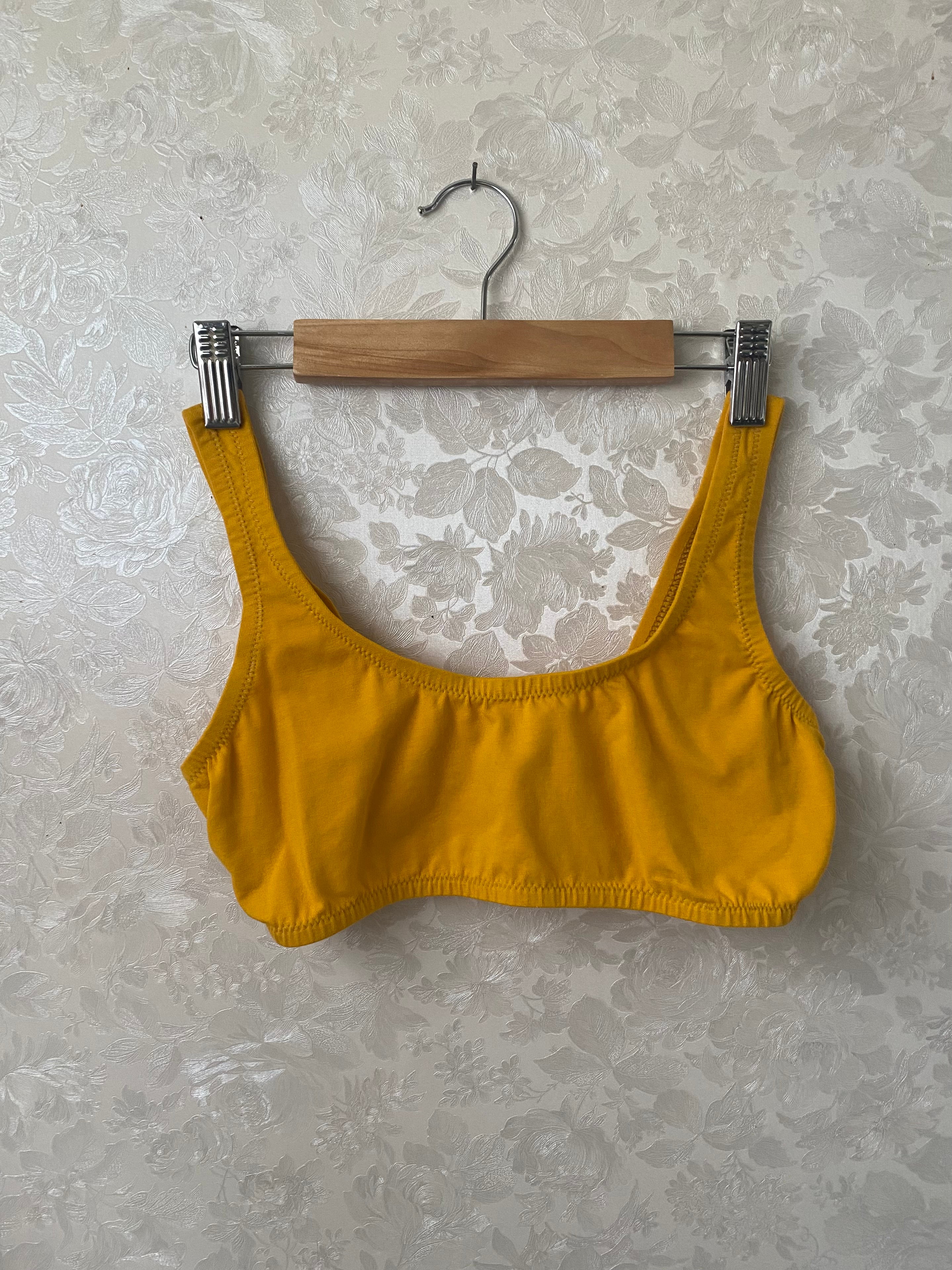 Extra Small Evelyn Bralette - Marigold