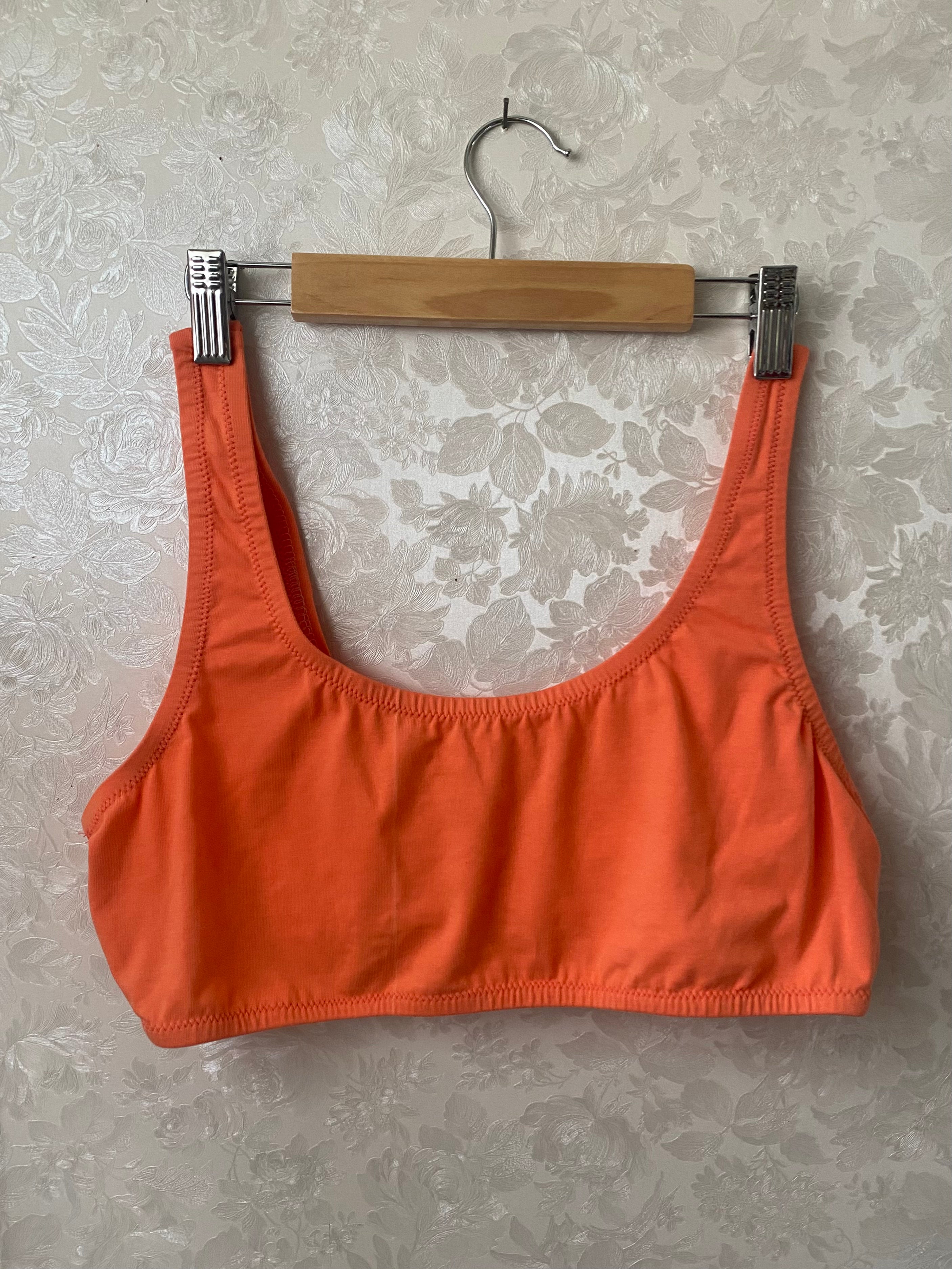 Extra Large Evelyn Bralette - Apricot