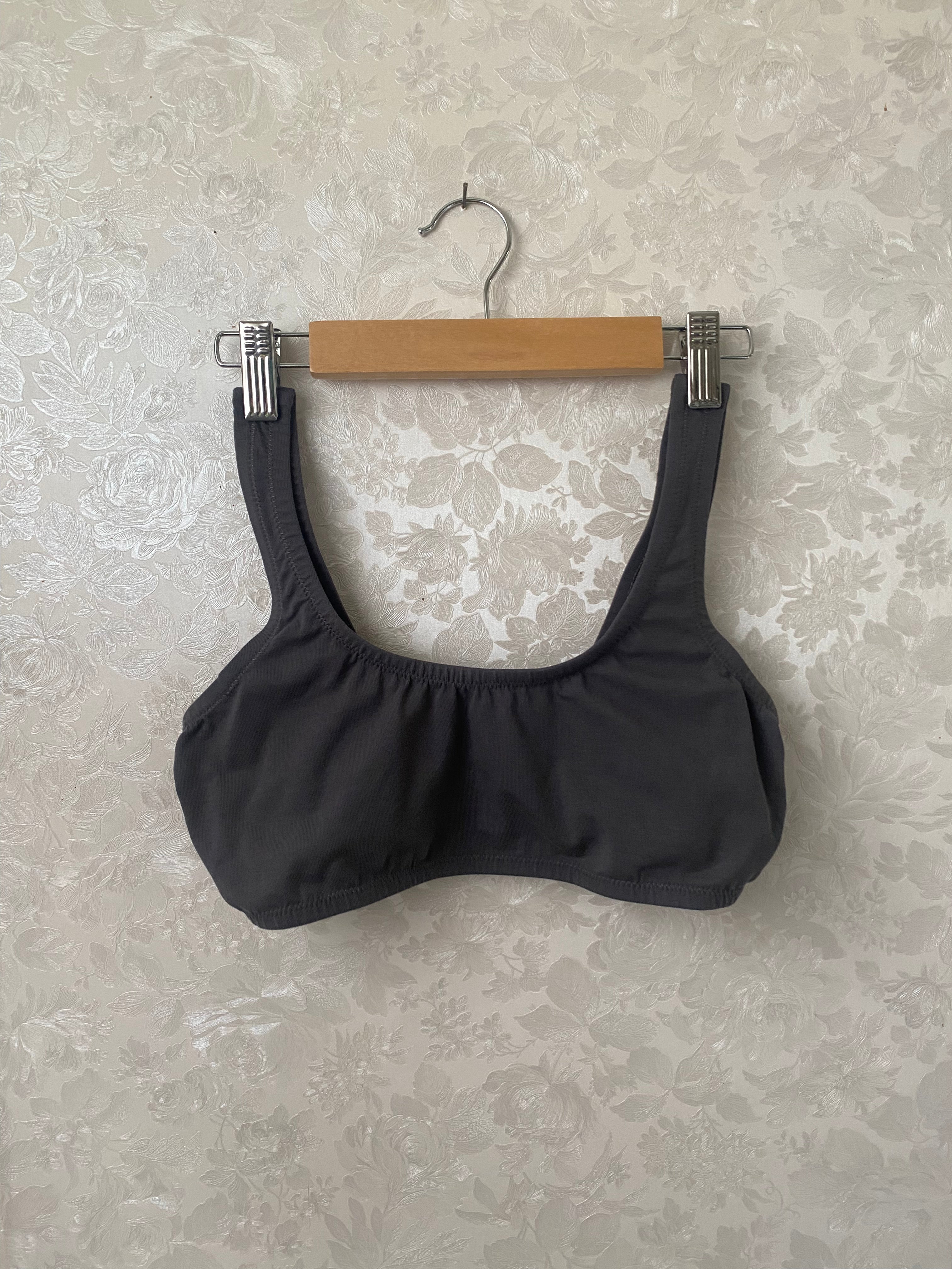 Extra Small Evelyn Bralette - Slate