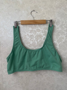 2X Large Evelyn Bralette - Pistachio