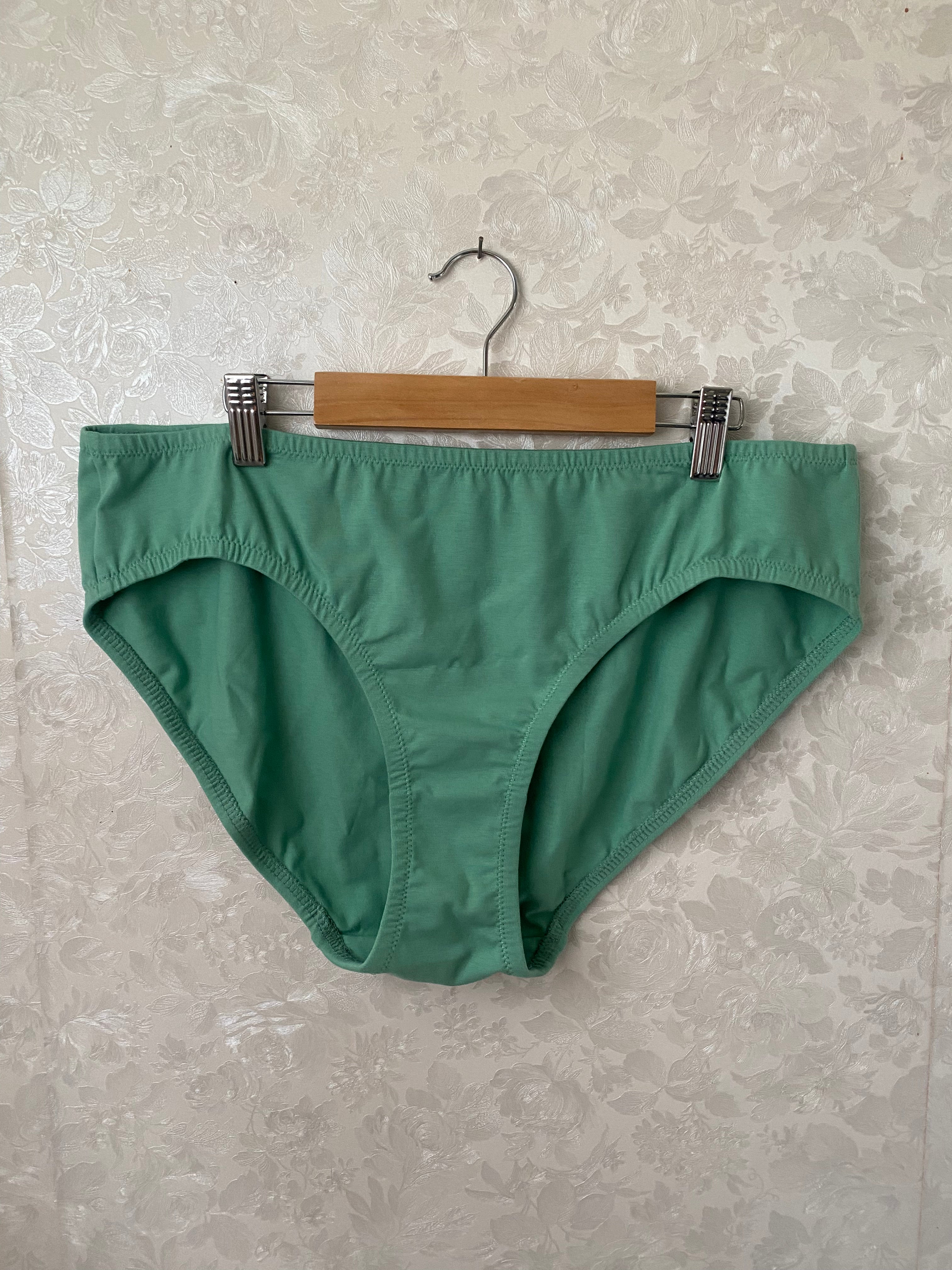Extra Large Carnation Brief - Pistachio