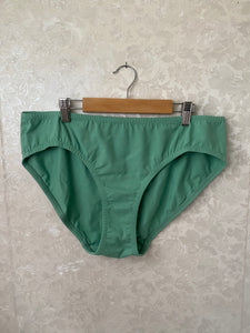 Extra Large Carnation Brief - Pistachio