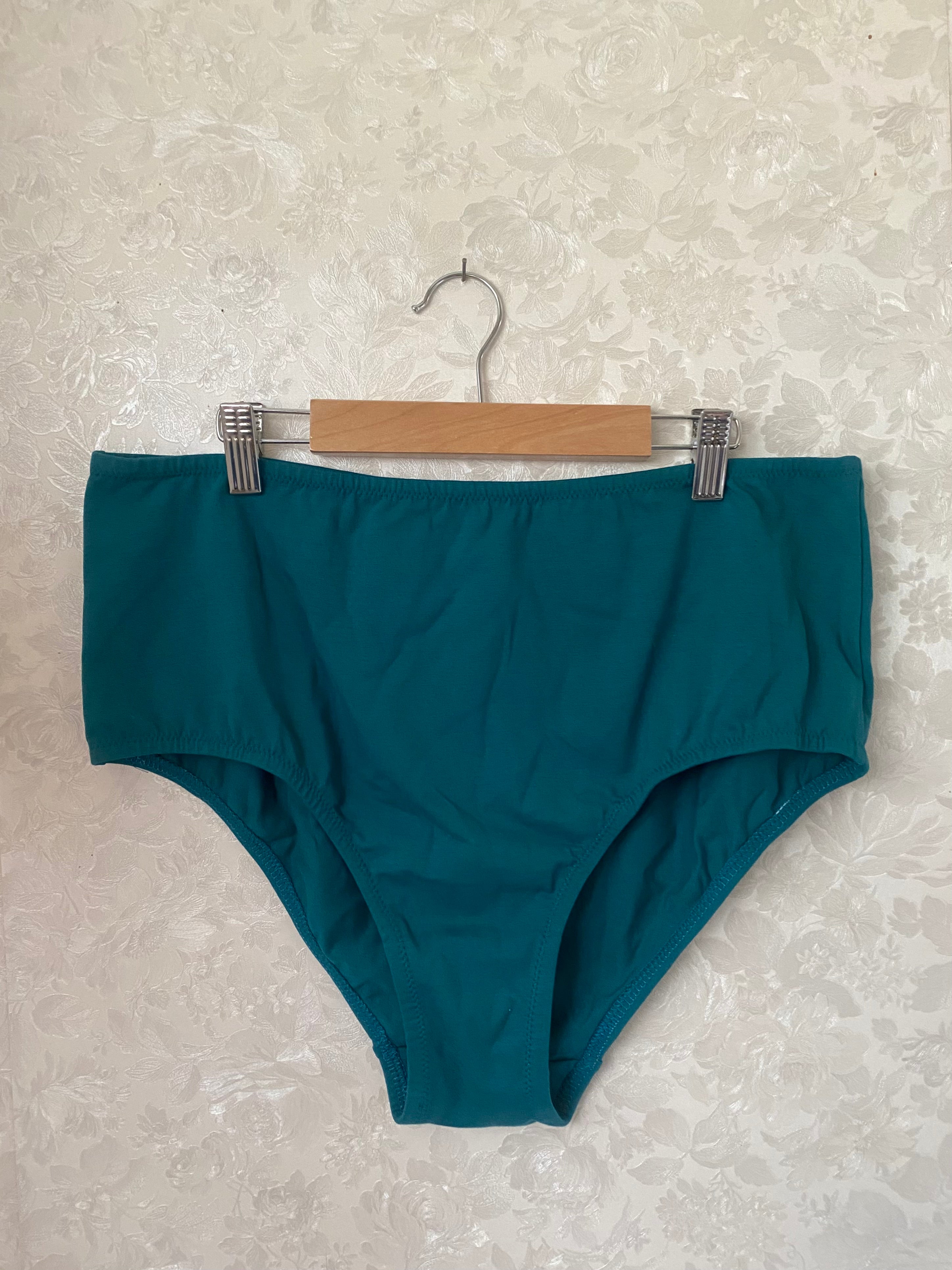 Extra Large April Brief - Deep Teal