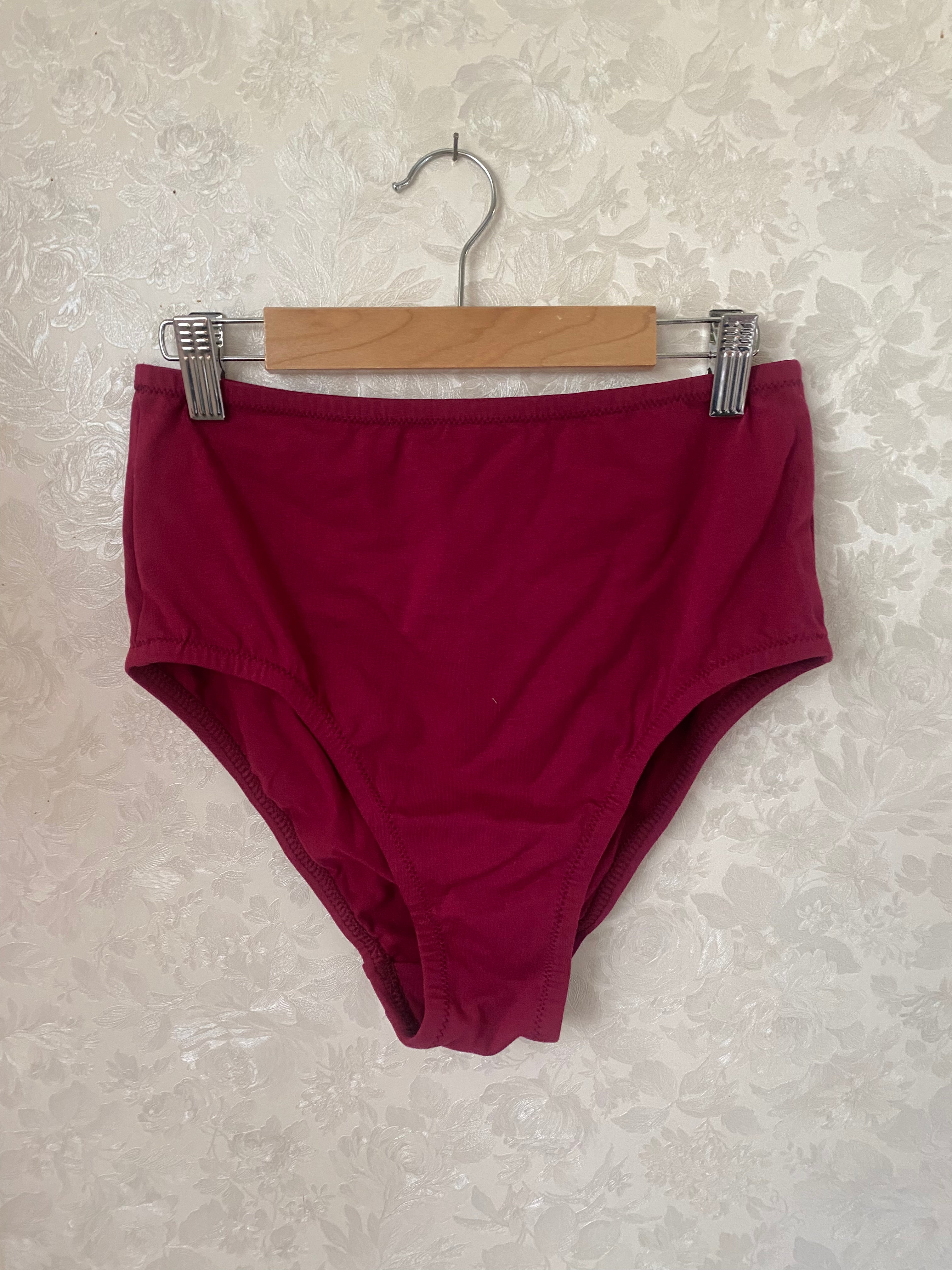 April Brief - Deep Berry