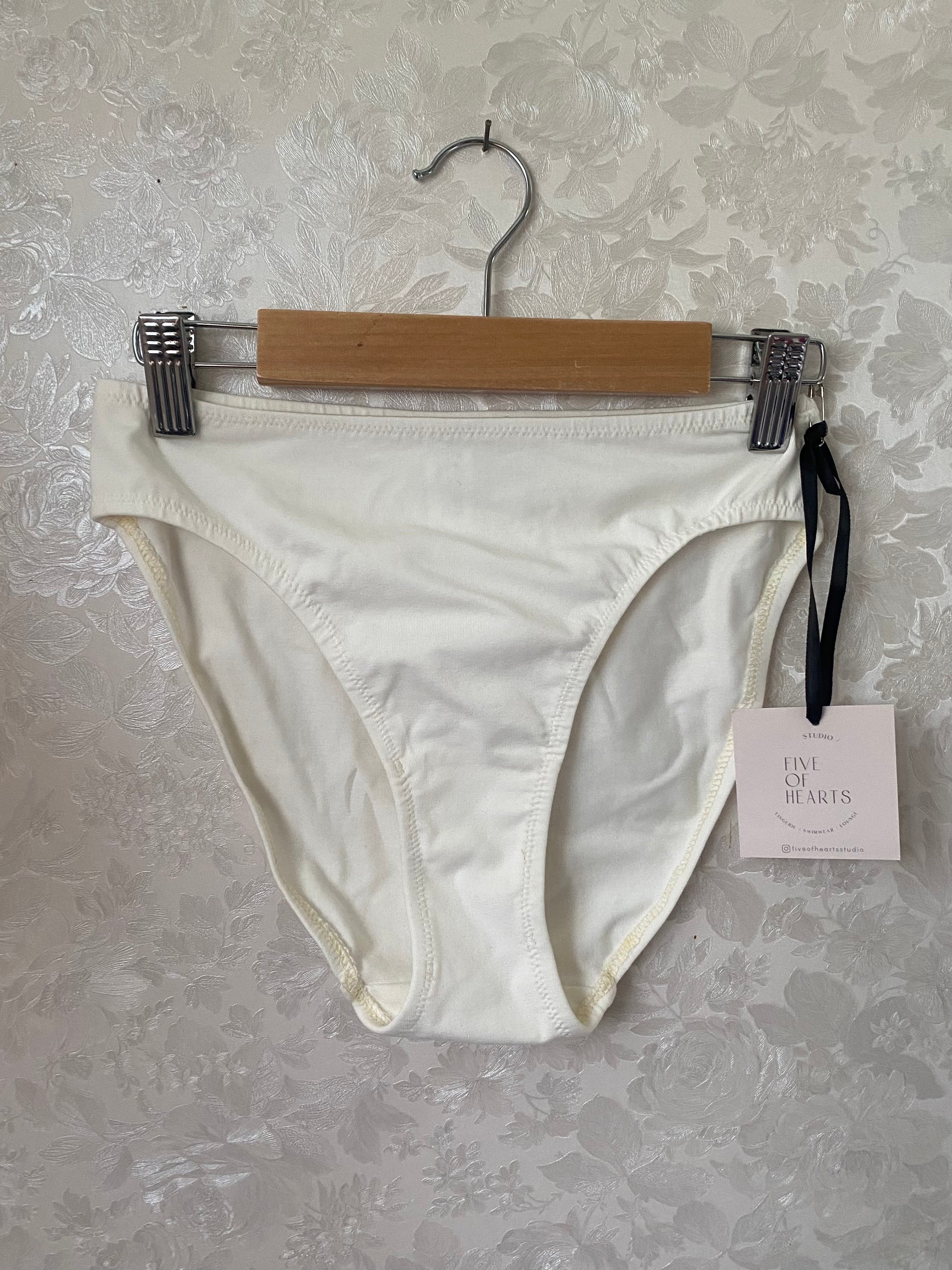 Extra Small Georgia Brief - Cream