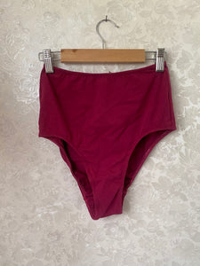 Extra Small April Brief - Deep Berry (Discounted)