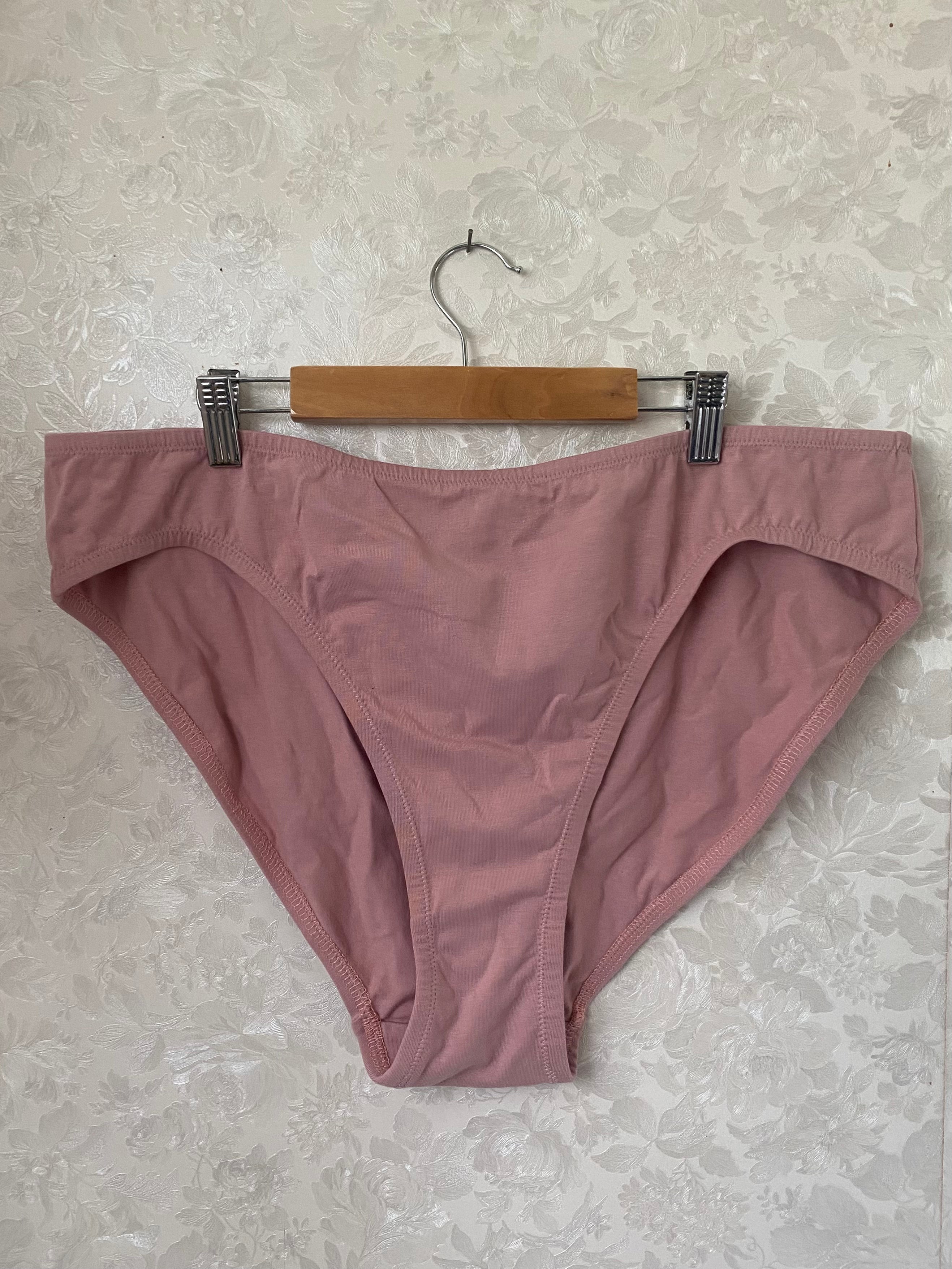 2X Large Georgia Brief - Dusty Rose