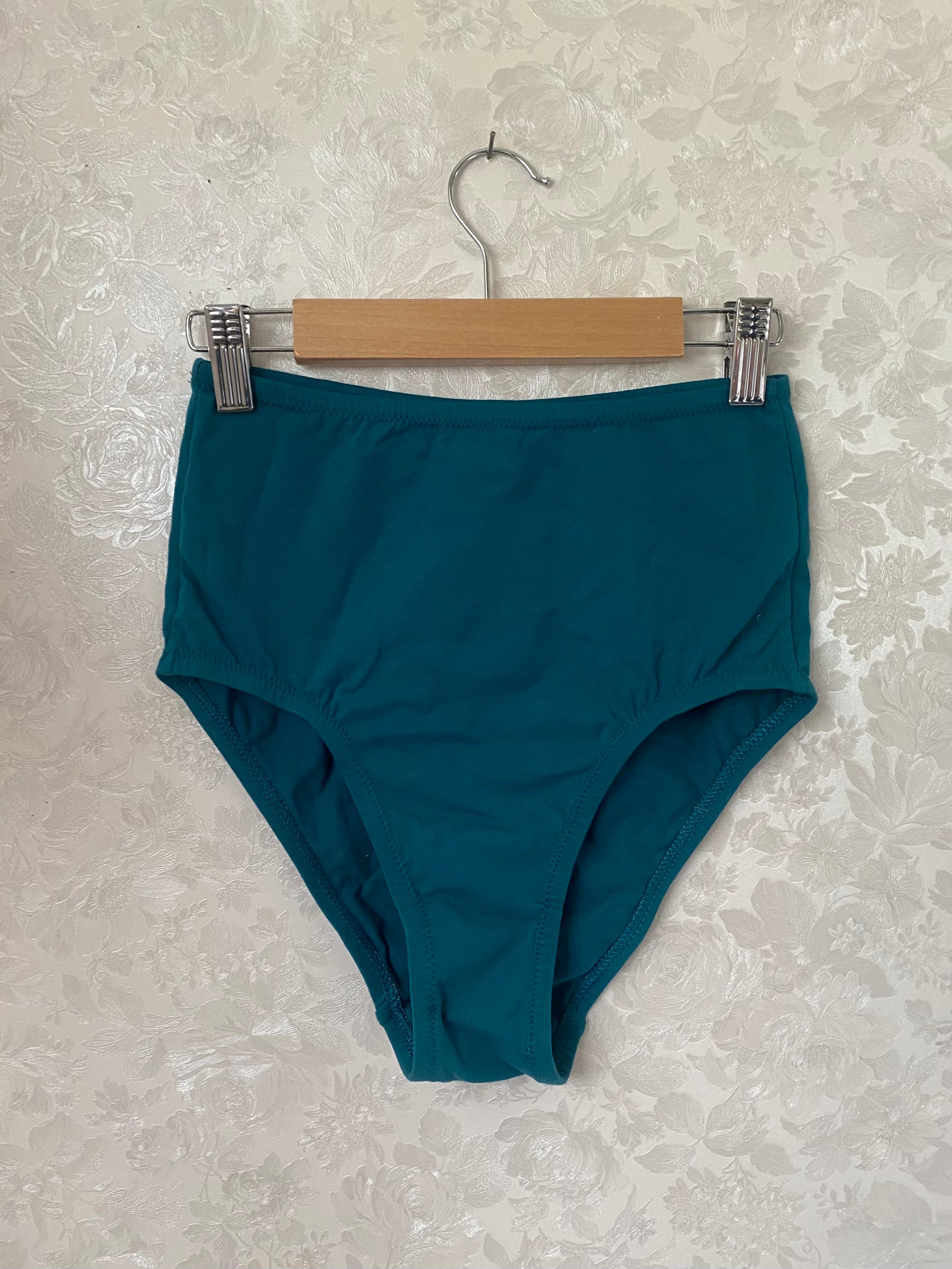 Extra Small April Brief - Deep Teal