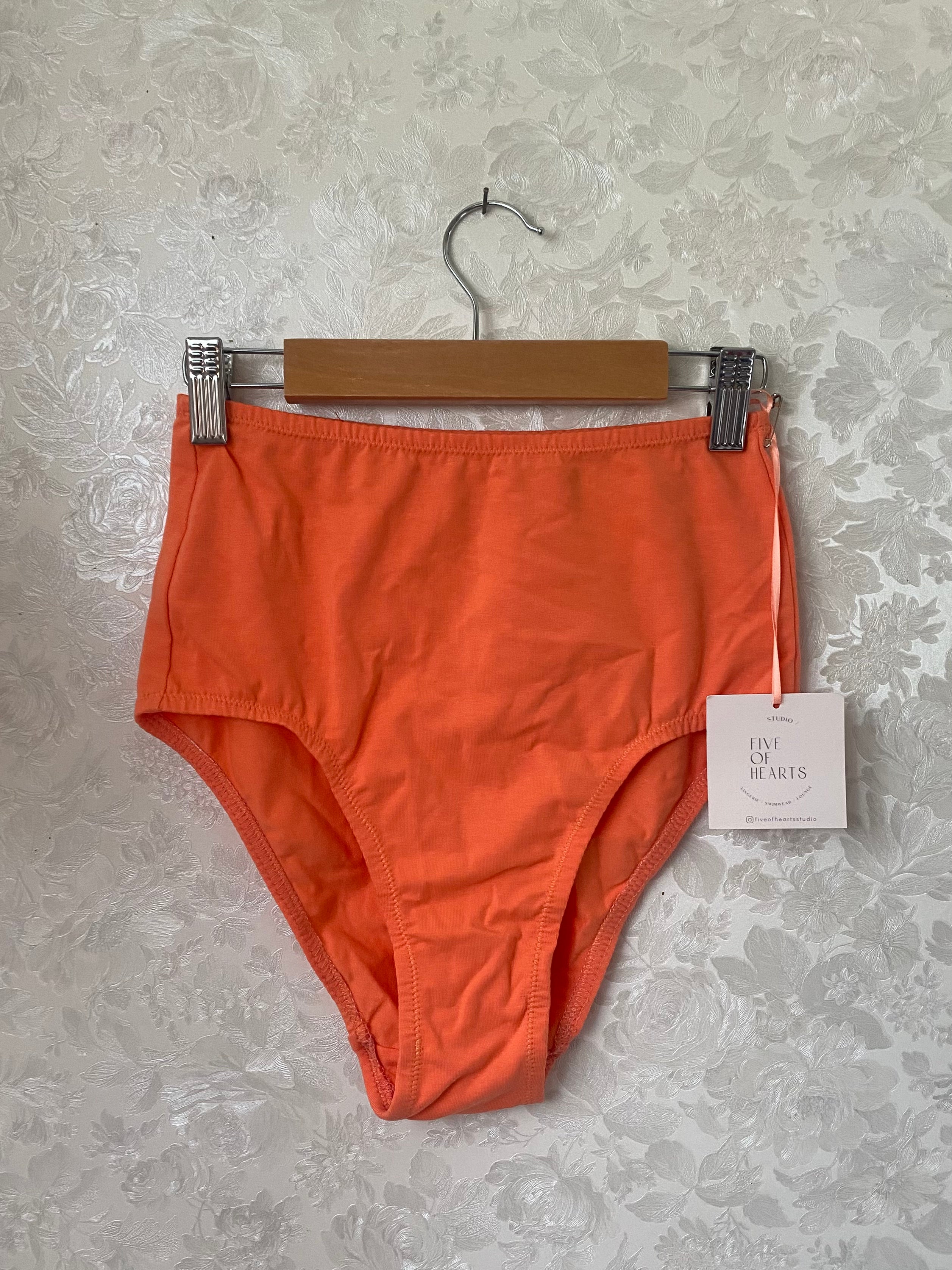 Extra Small April Brief - Apricot