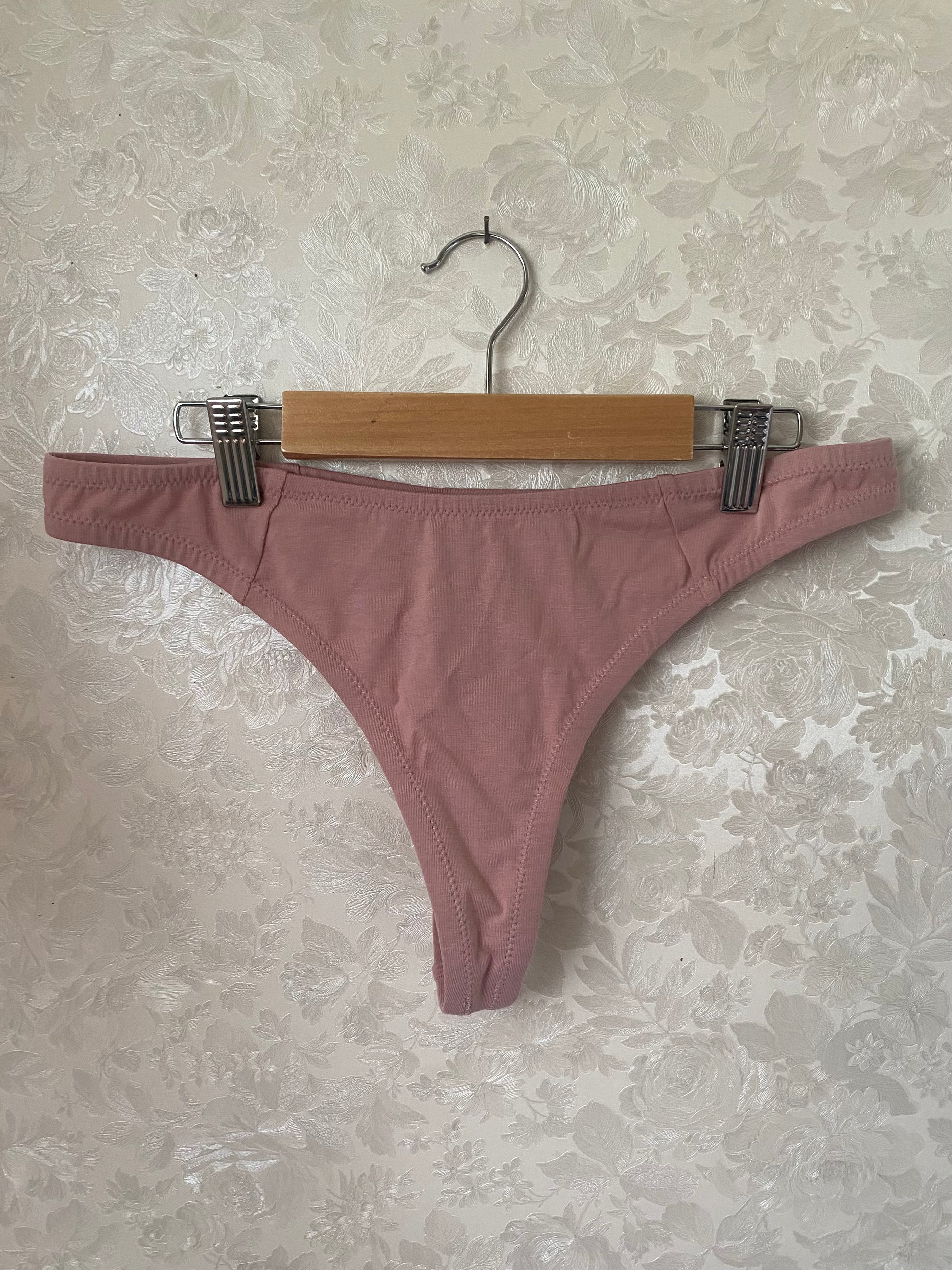 Large Dahlia Brief - Dusty Rose
