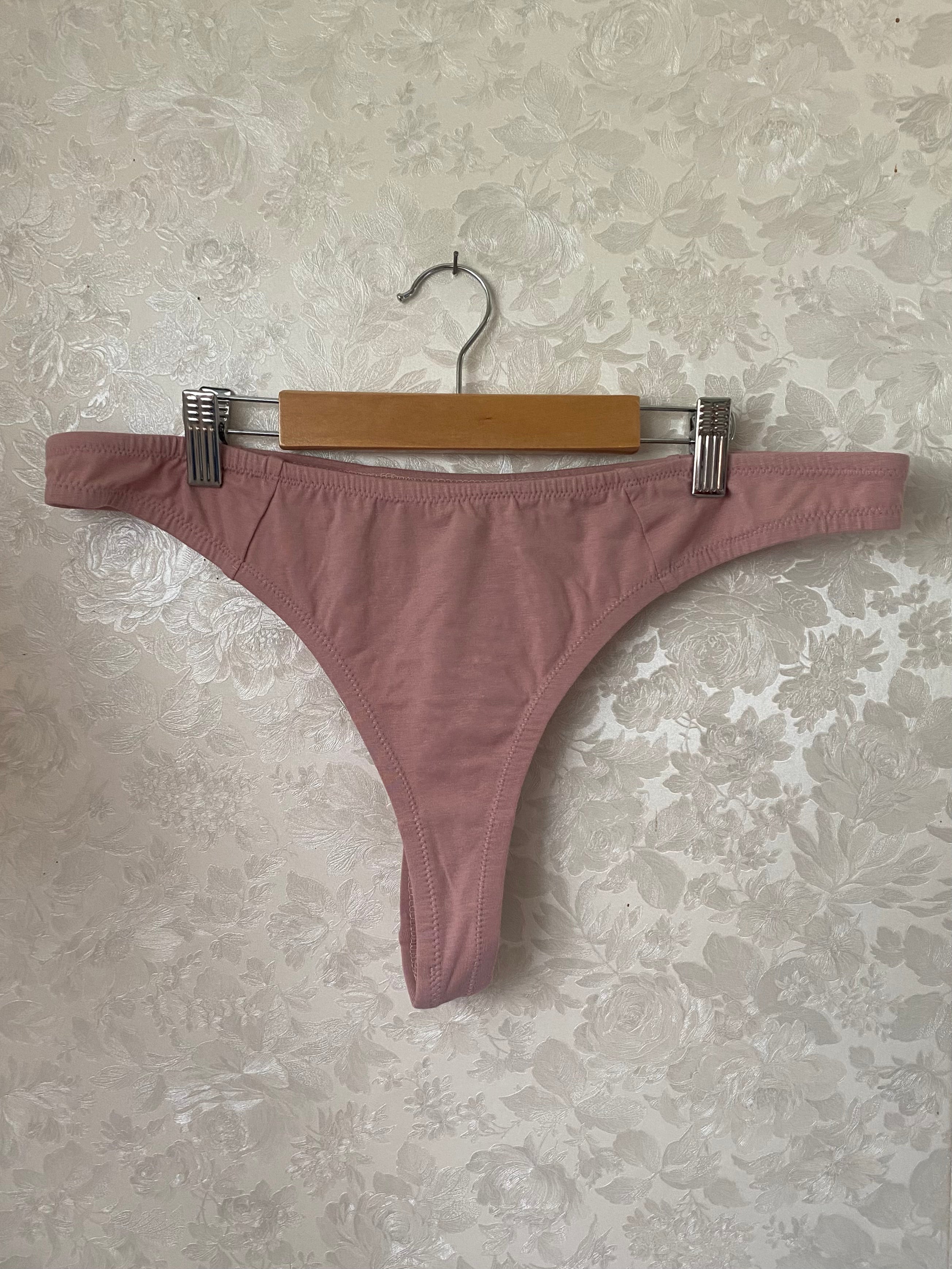 Extra Large Dahlia Brief - Dusty Rose