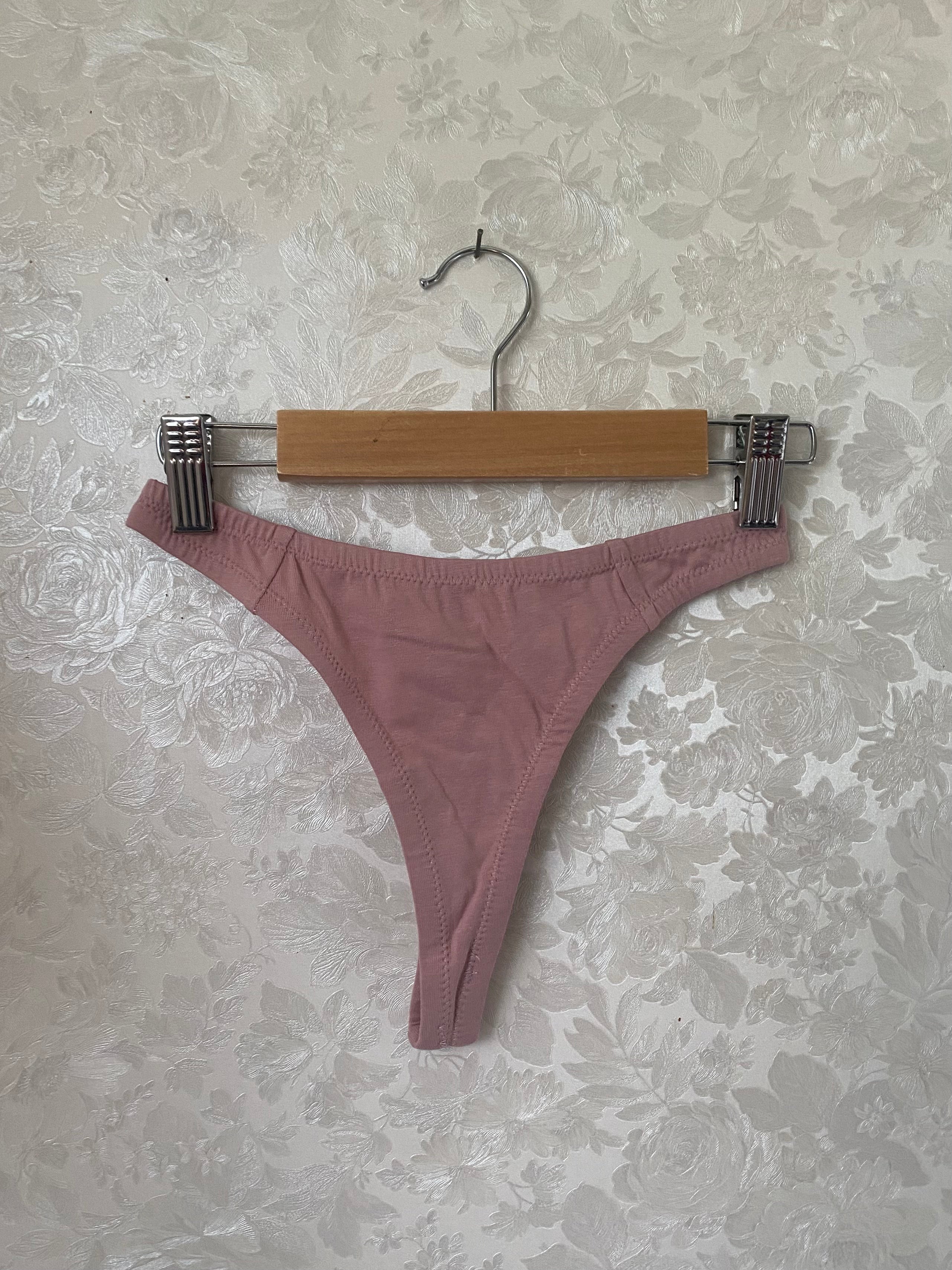 Extra Small Dahlia Brief - Dusty Rose