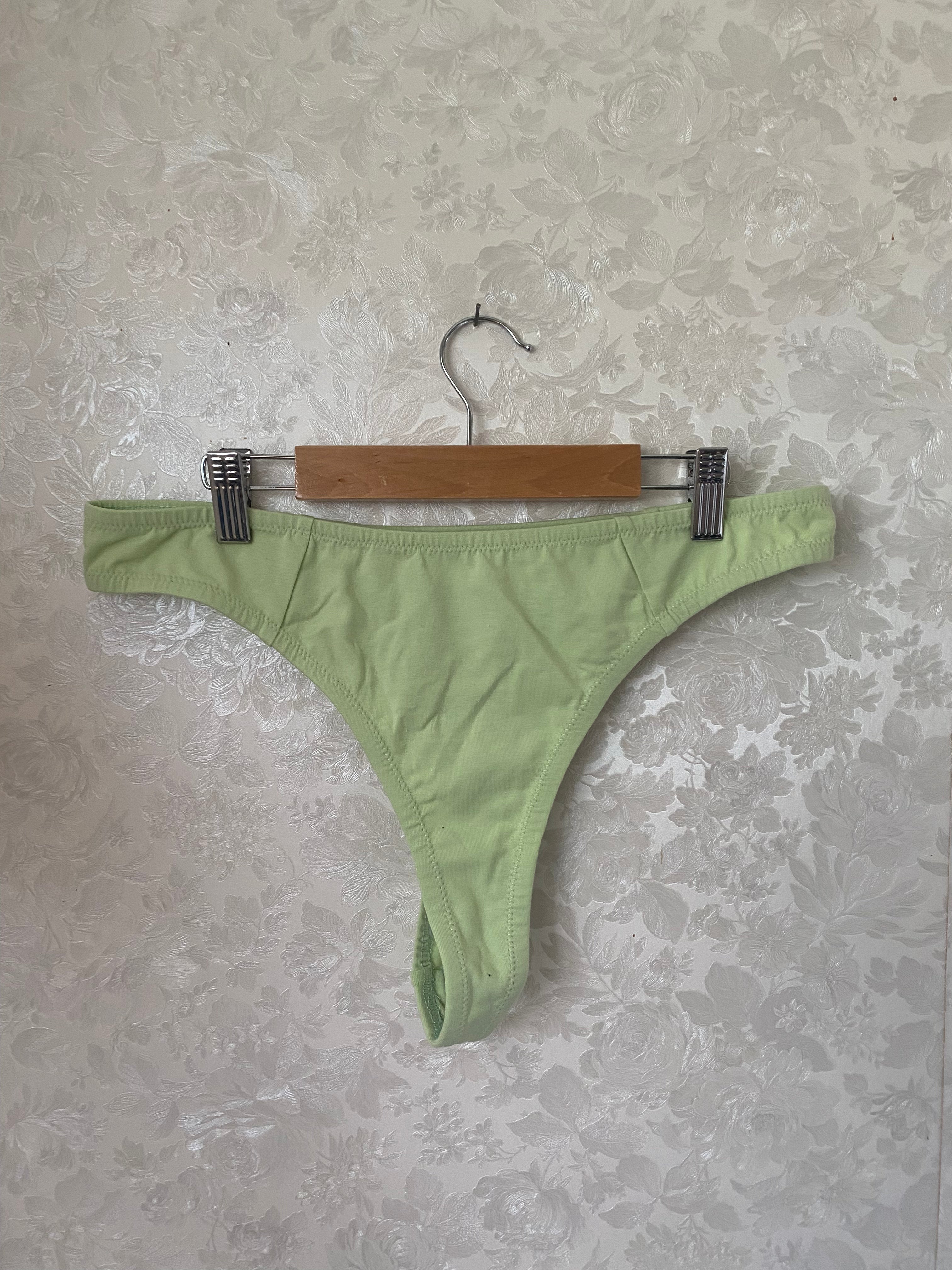 Extra Large Dahlia Brief - Sage