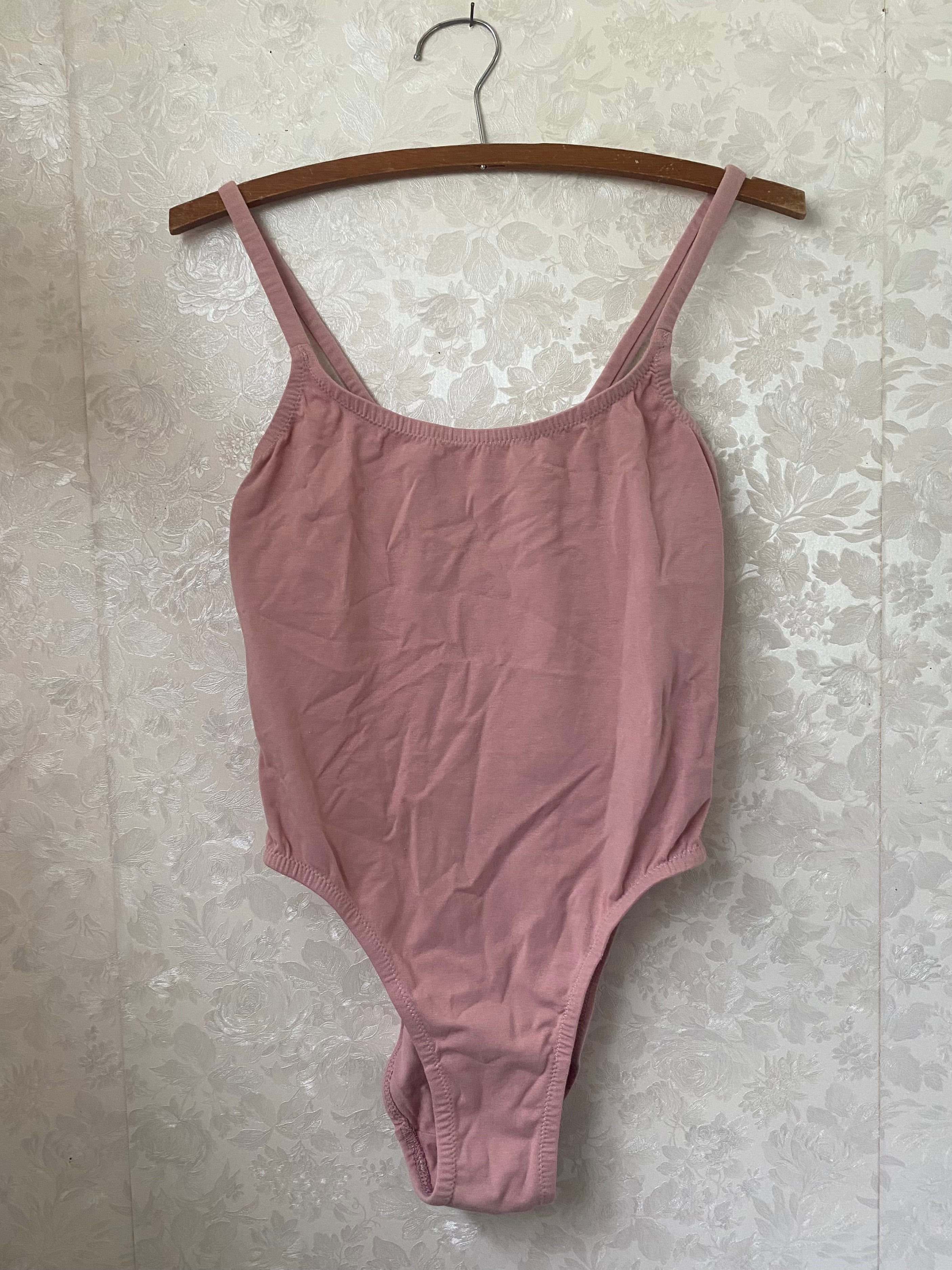 2X Large Hudson Bodysuit - Dusty Rose