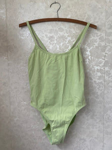 Large Hudson Bodysuit - Sage