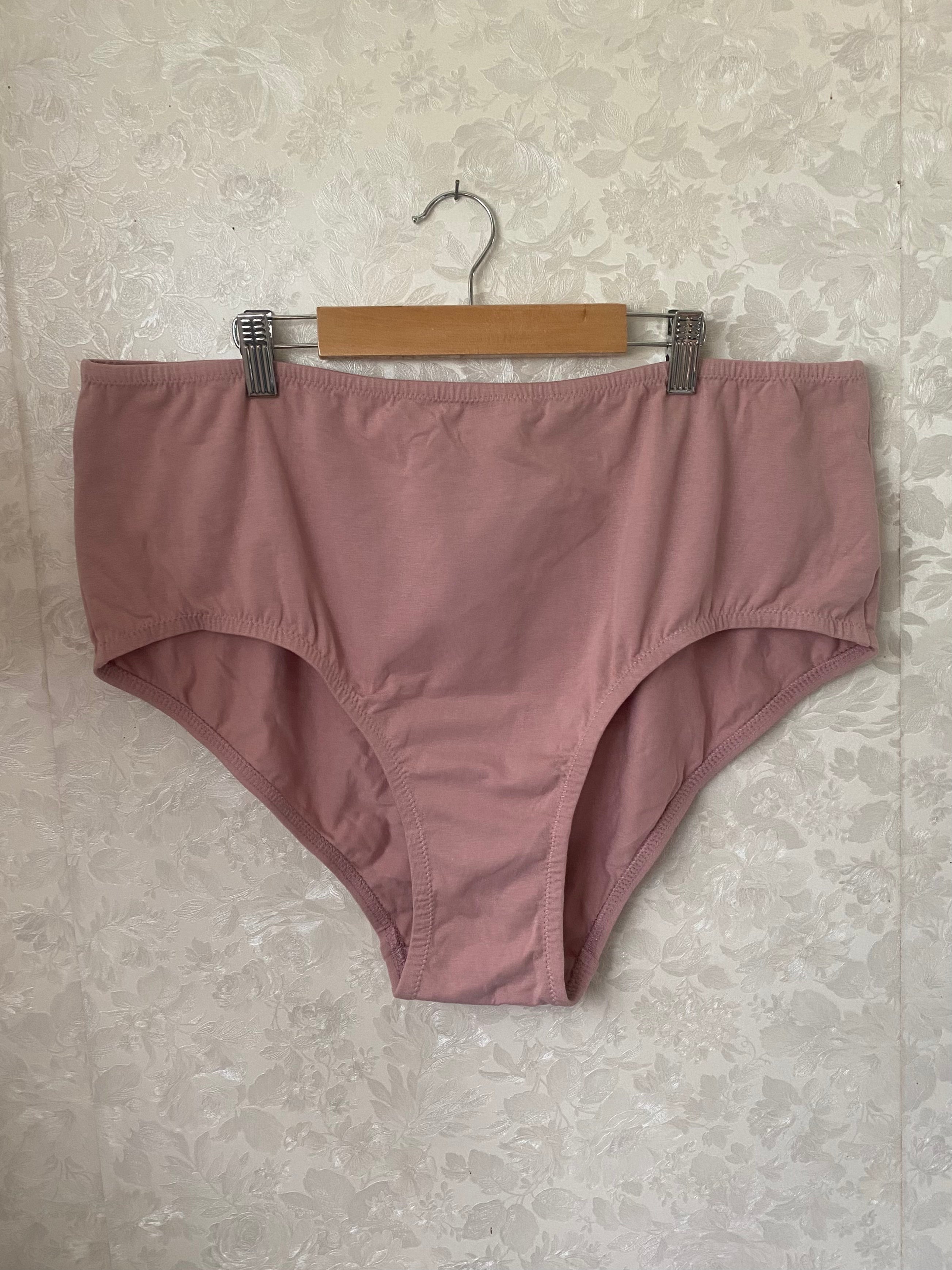 3X Large April Brief - Dusty Rose