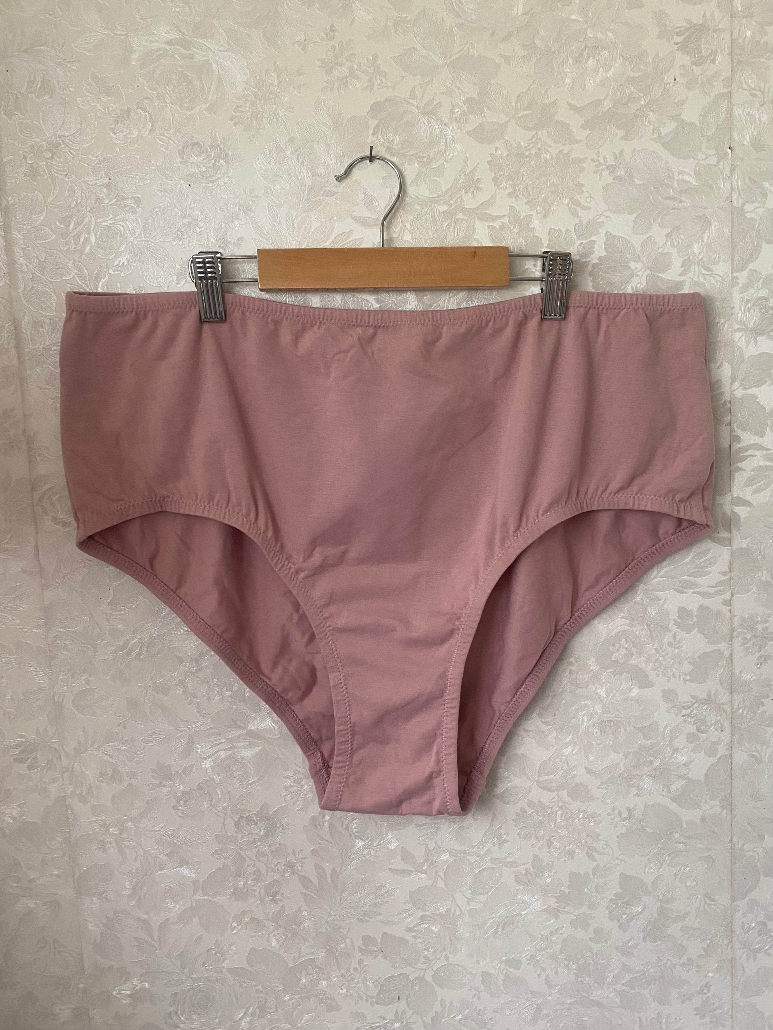 Large/X Large April Brief - Dusty Rose