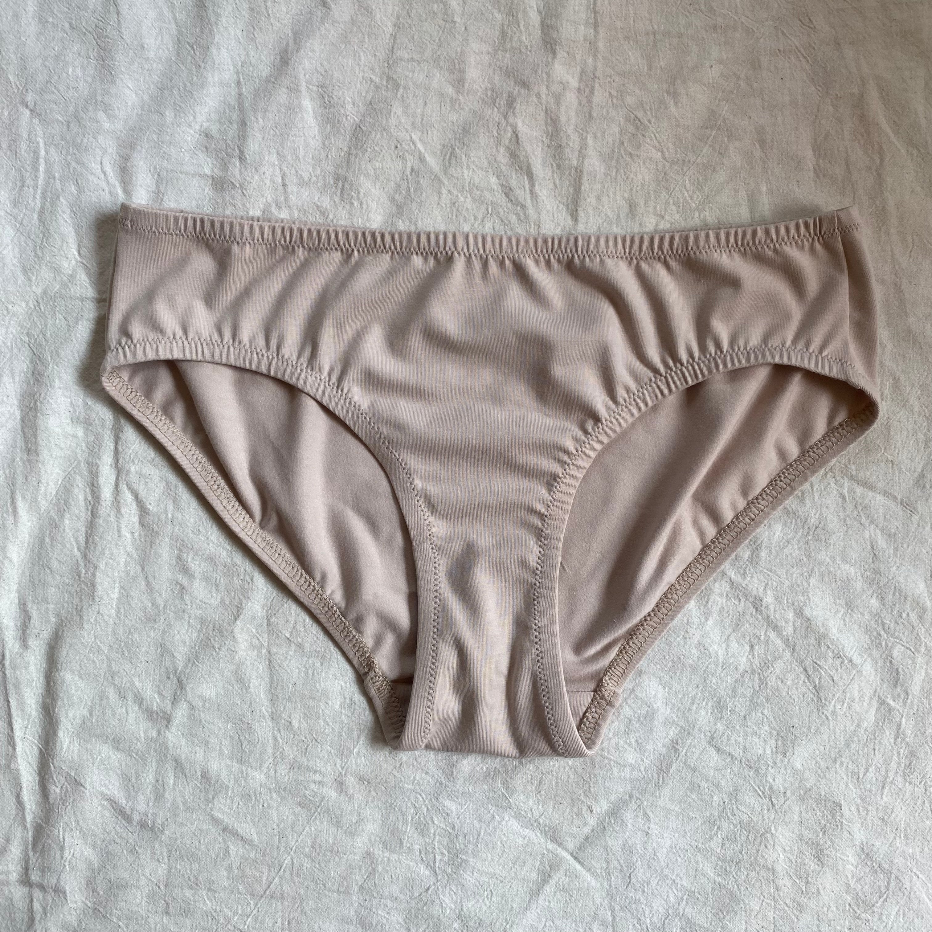 Carnation Brief- Oyster