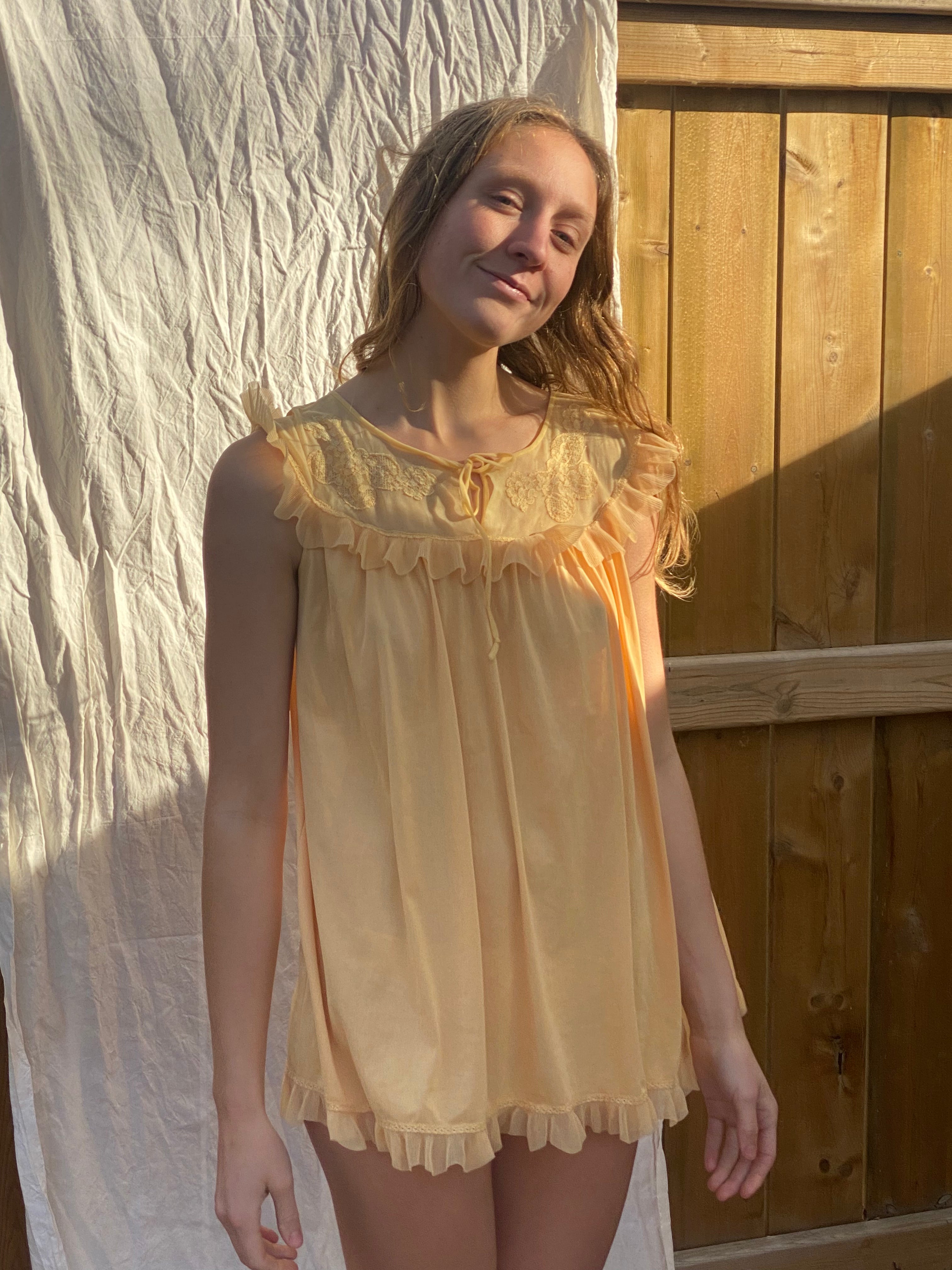 Yellow Nightie