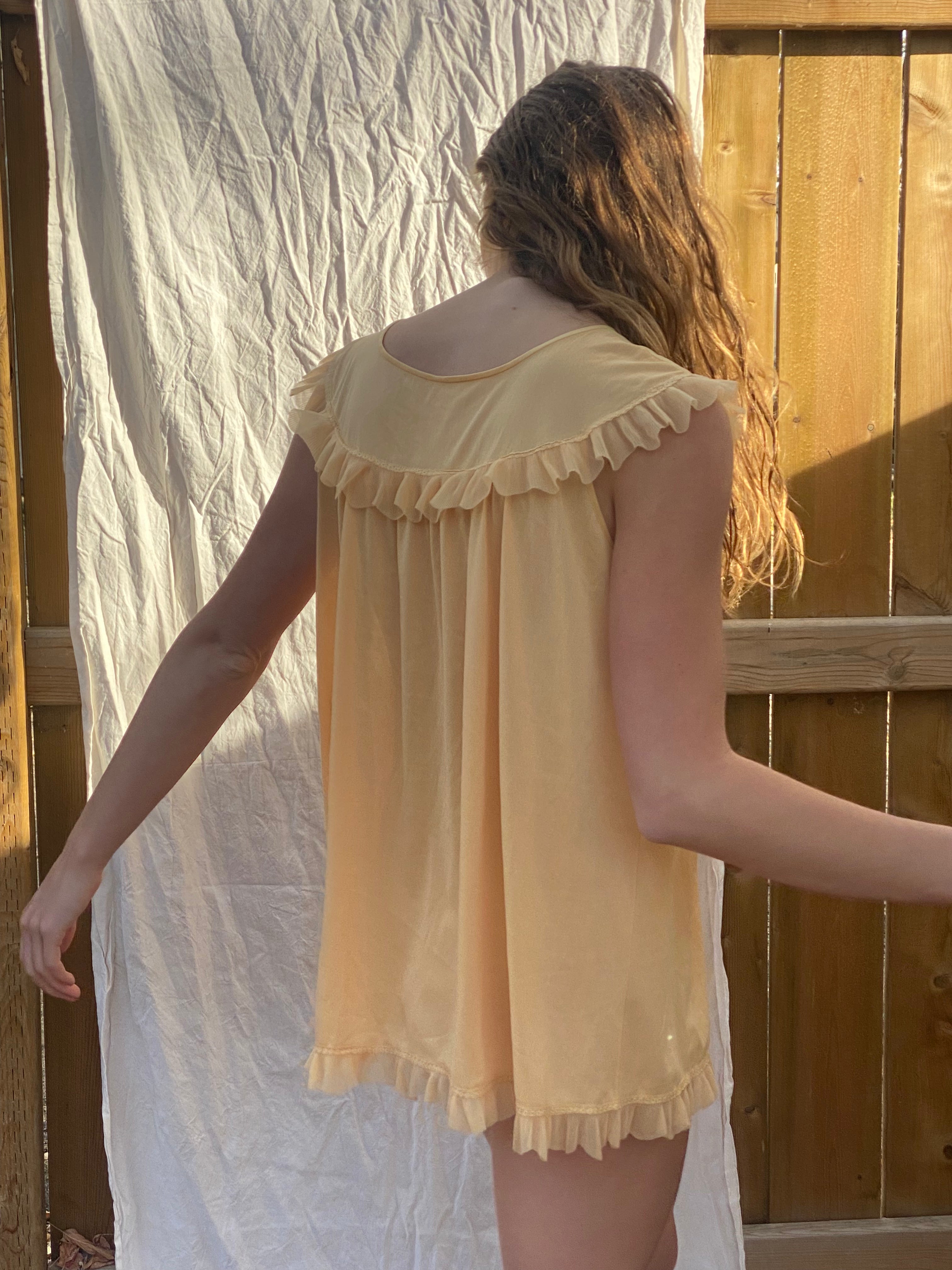 Yellow Nightie