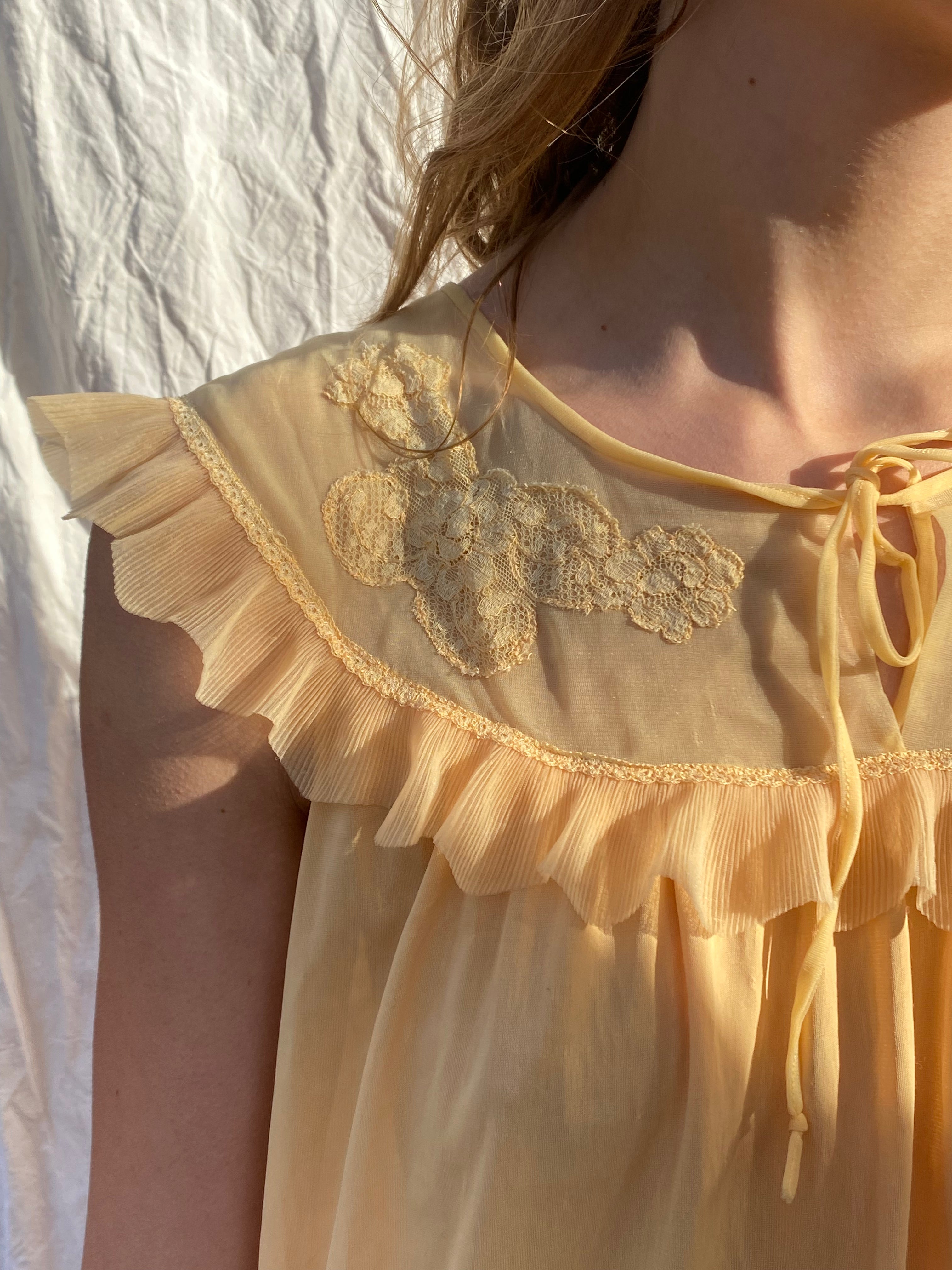 Yellow Nightie