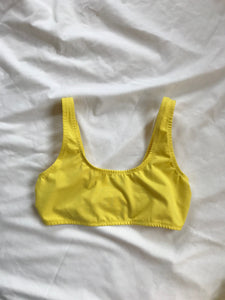 Evelyn Bralette - Pineapple