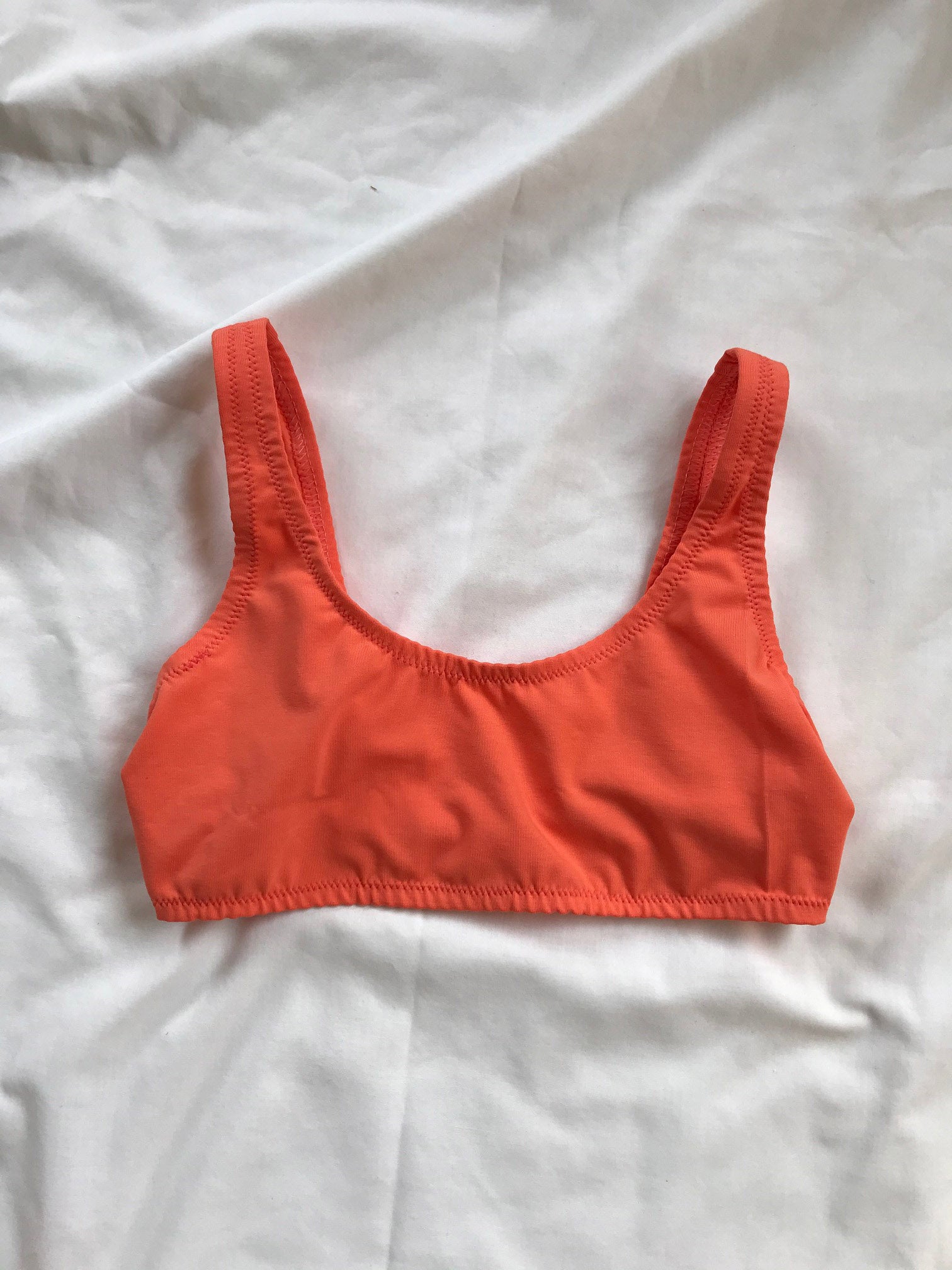 Evelyn Bralette - Apricot