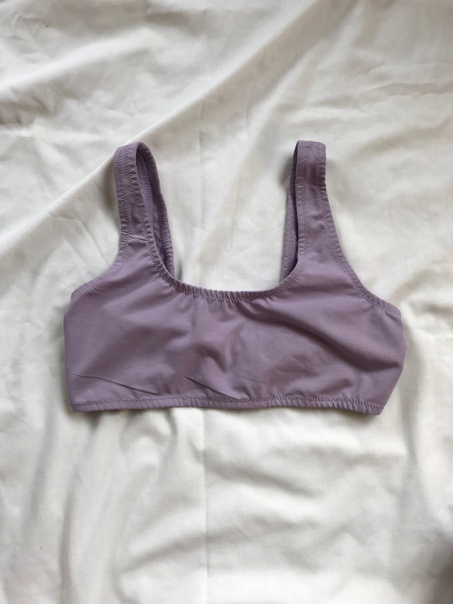 Evelyn Bralette - Lilac