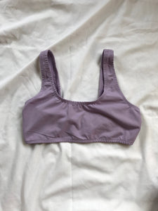 Evelyn Bralette - Lilac