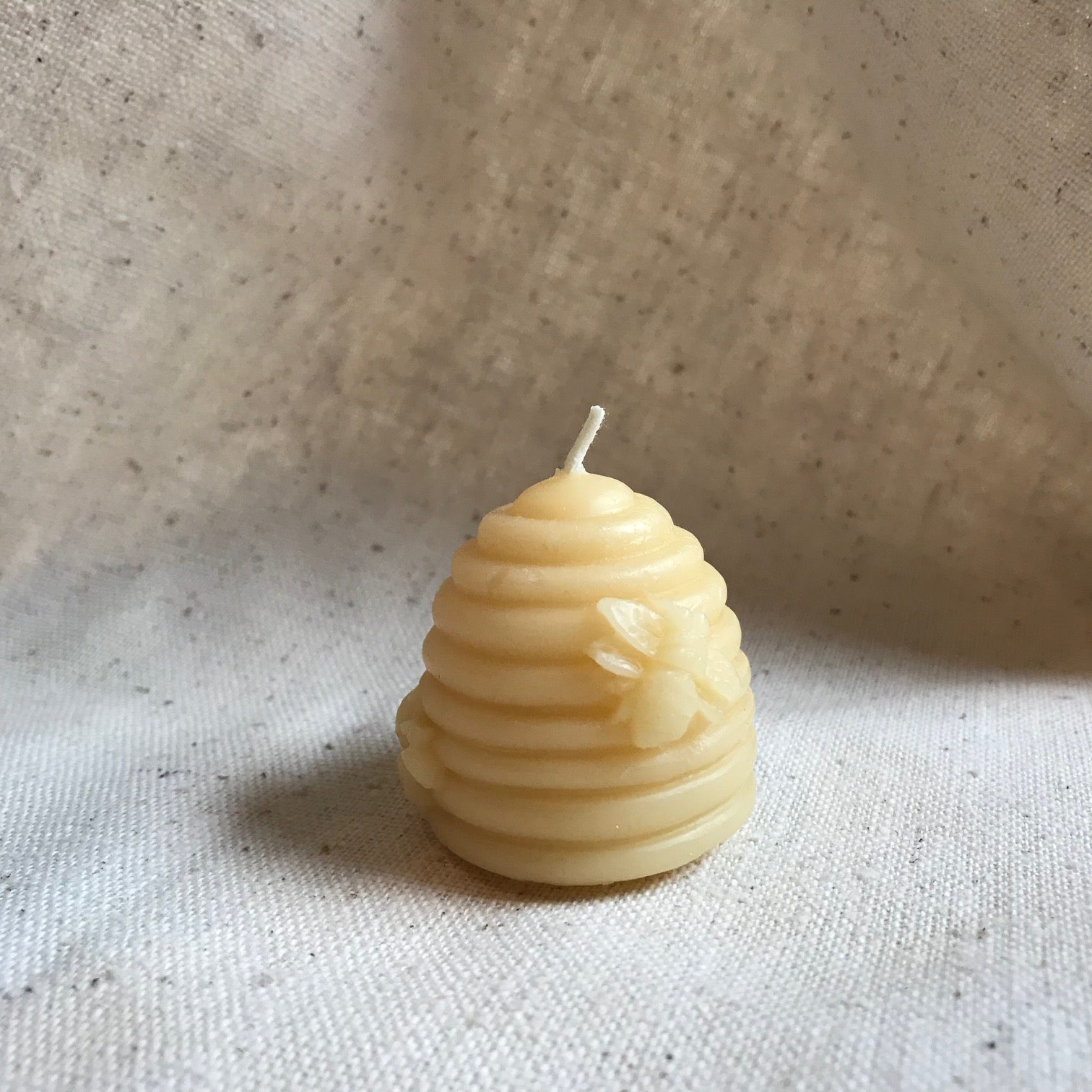 Large Beehive Candle - 1.75 inch