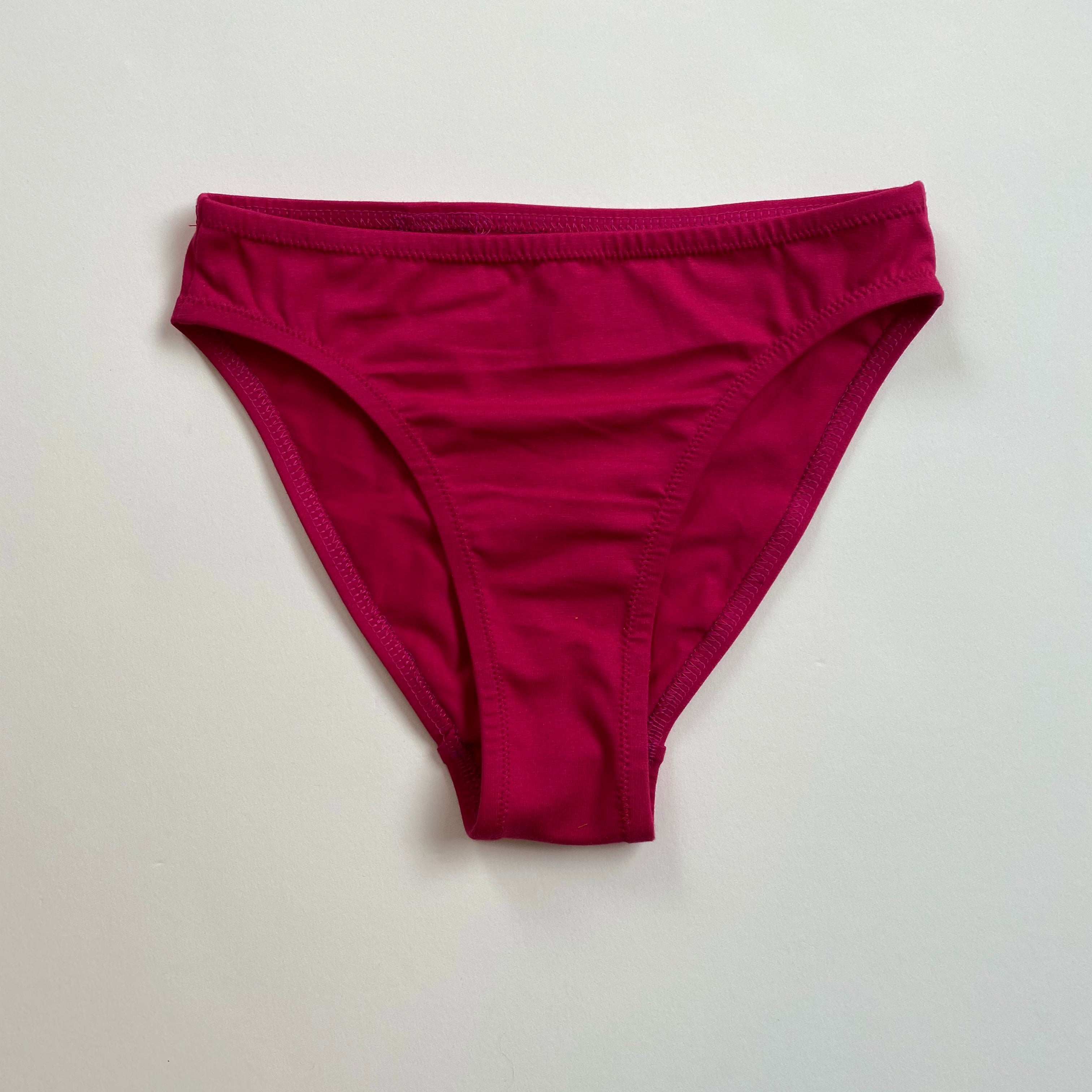 Georgia Brief - Fuchsia