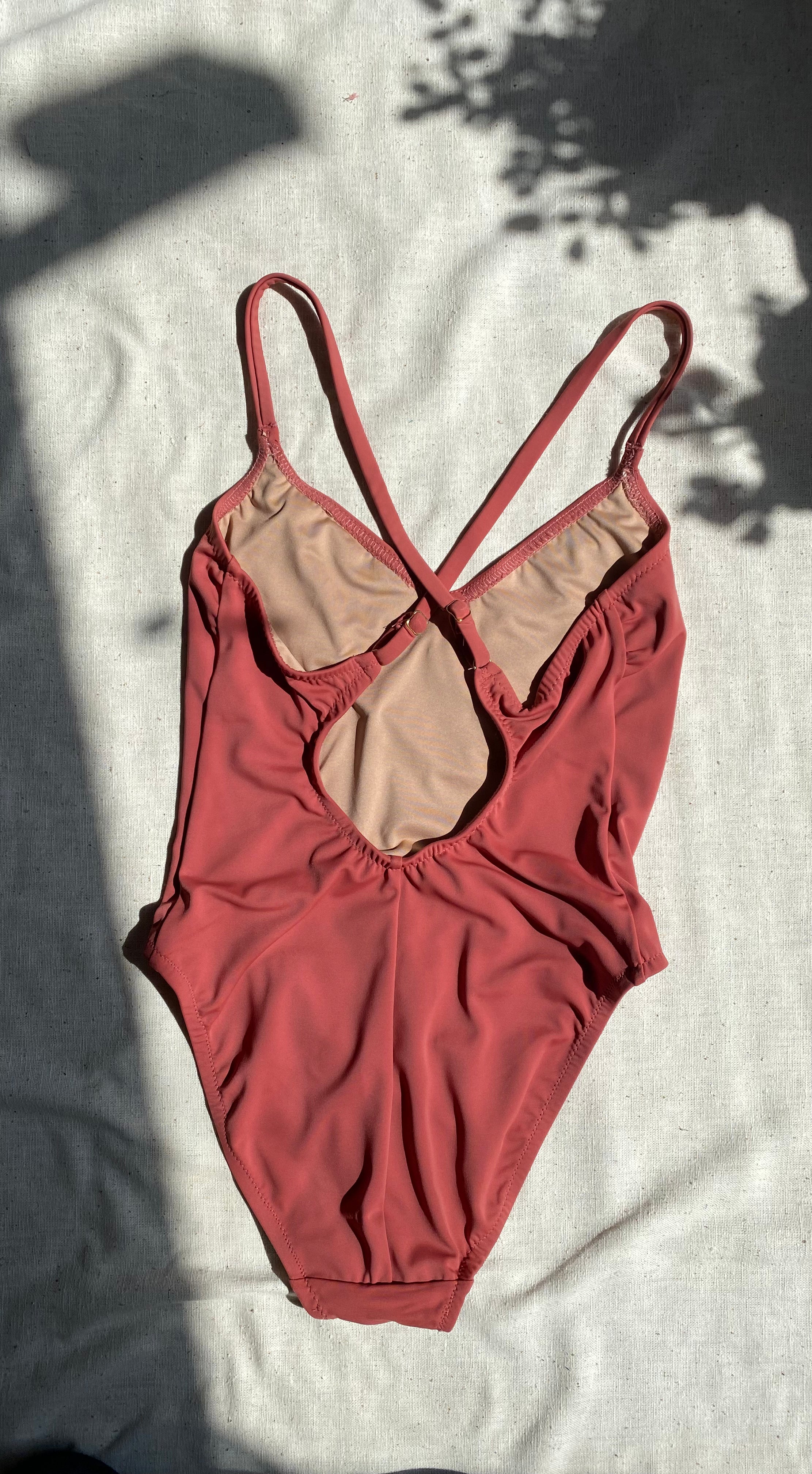 Water Lily One Piece Swimsuit