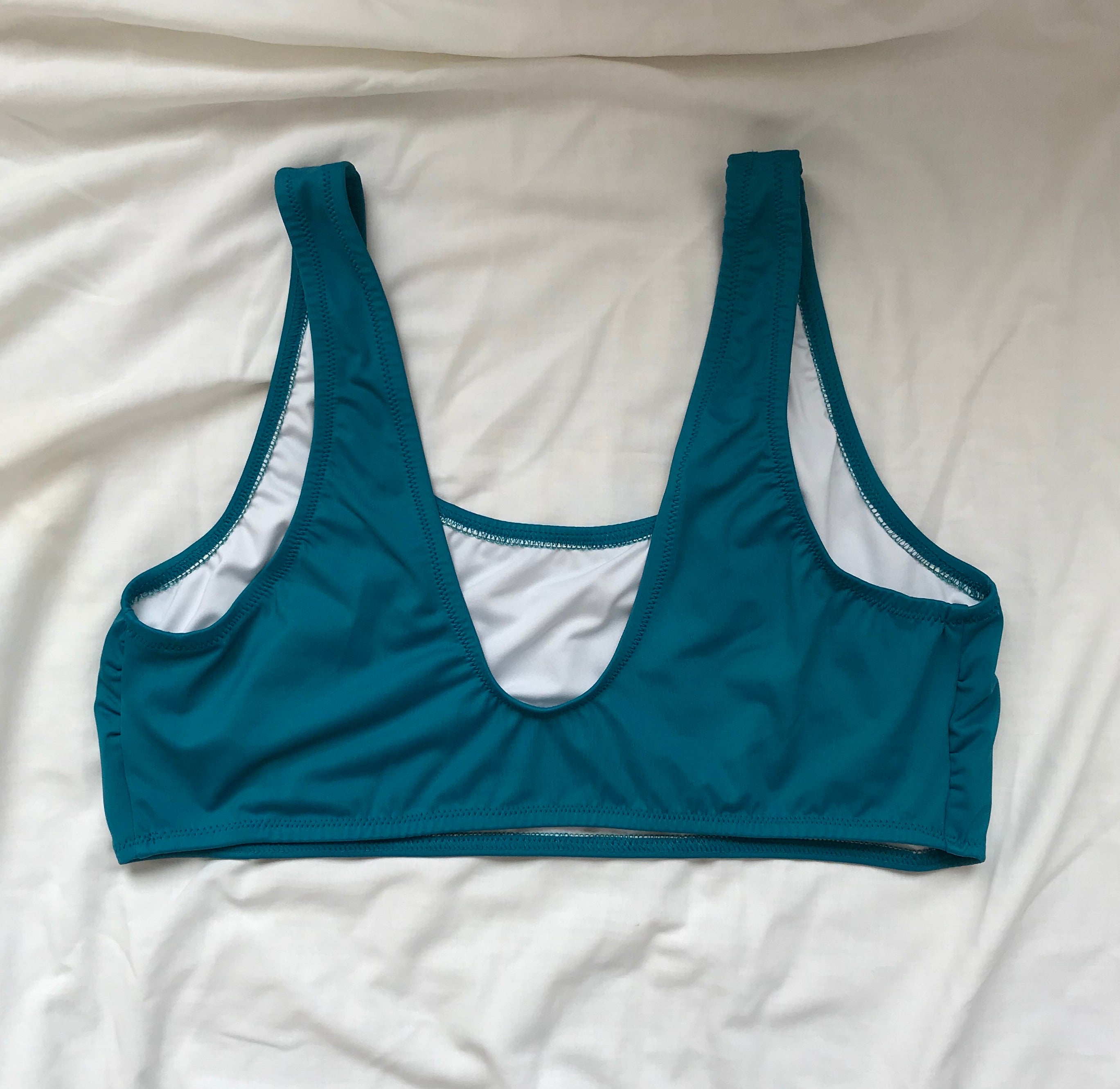 Fishing Lake Swim Top