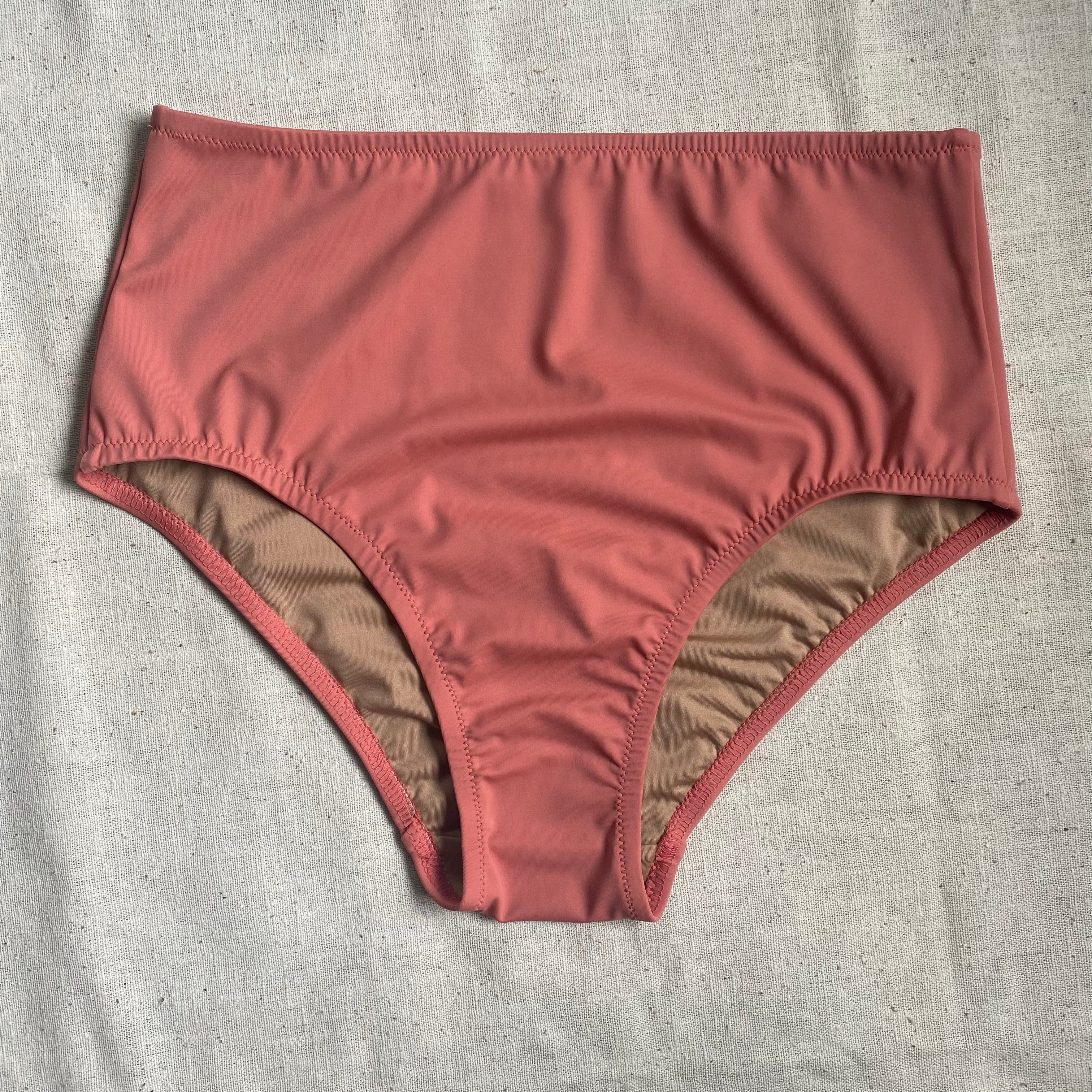 North Sea Swim Bottom - recycled Carvico fabric