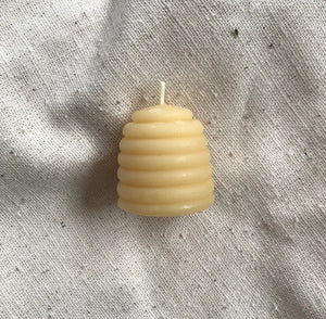 Small Beehive  Candle - 1.5 inch