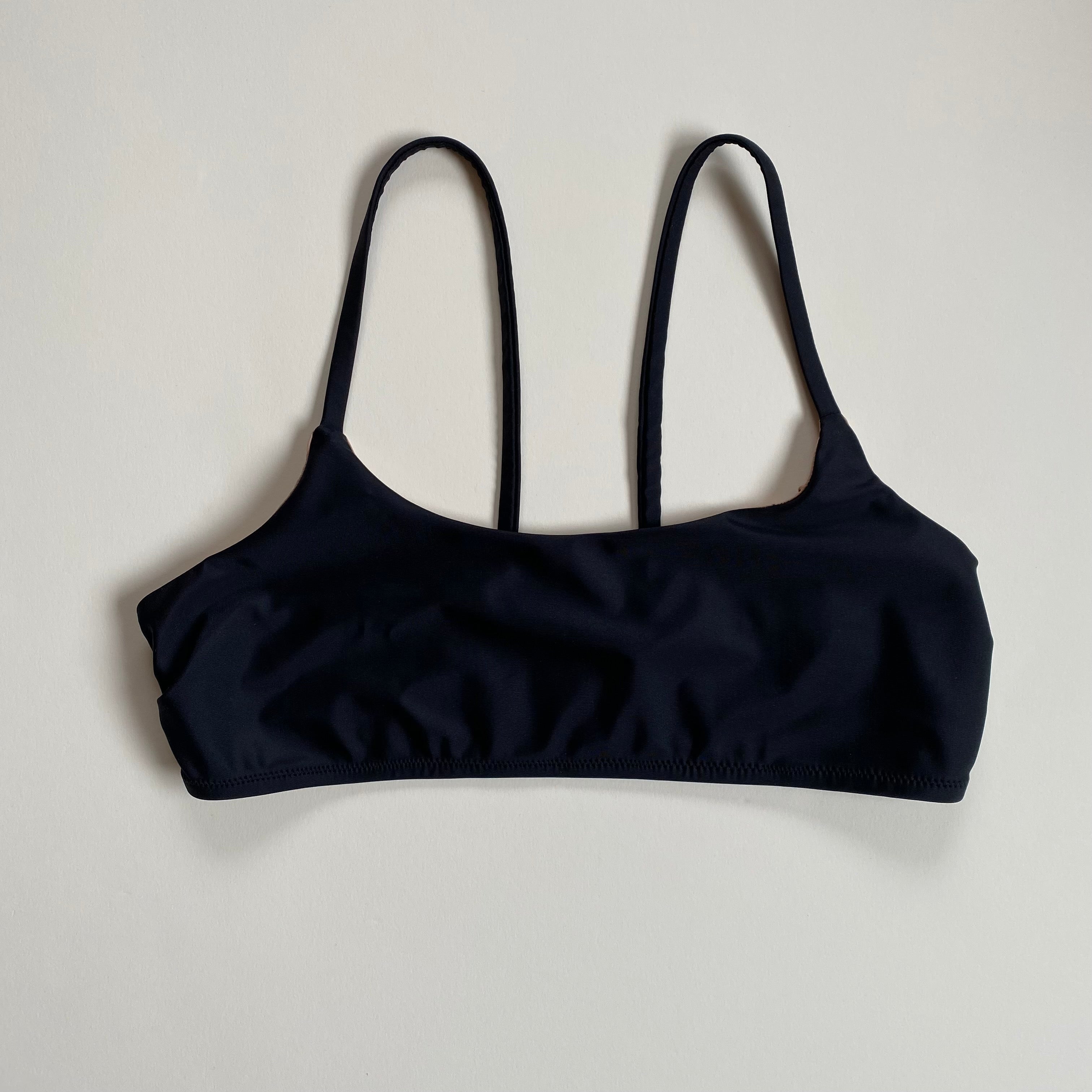 Lakeside Swim Top - recycled Carvico fabric