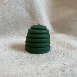 Small Beehive  Candle - 1.5 inch