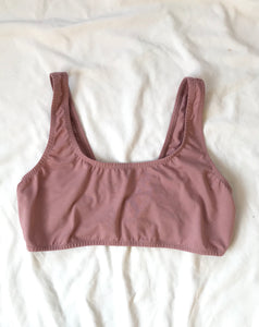 Evelyn Bralette - Dusty Rose