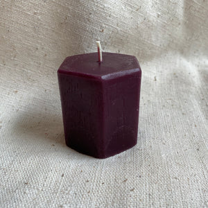 Hexie Candle - 2 inches