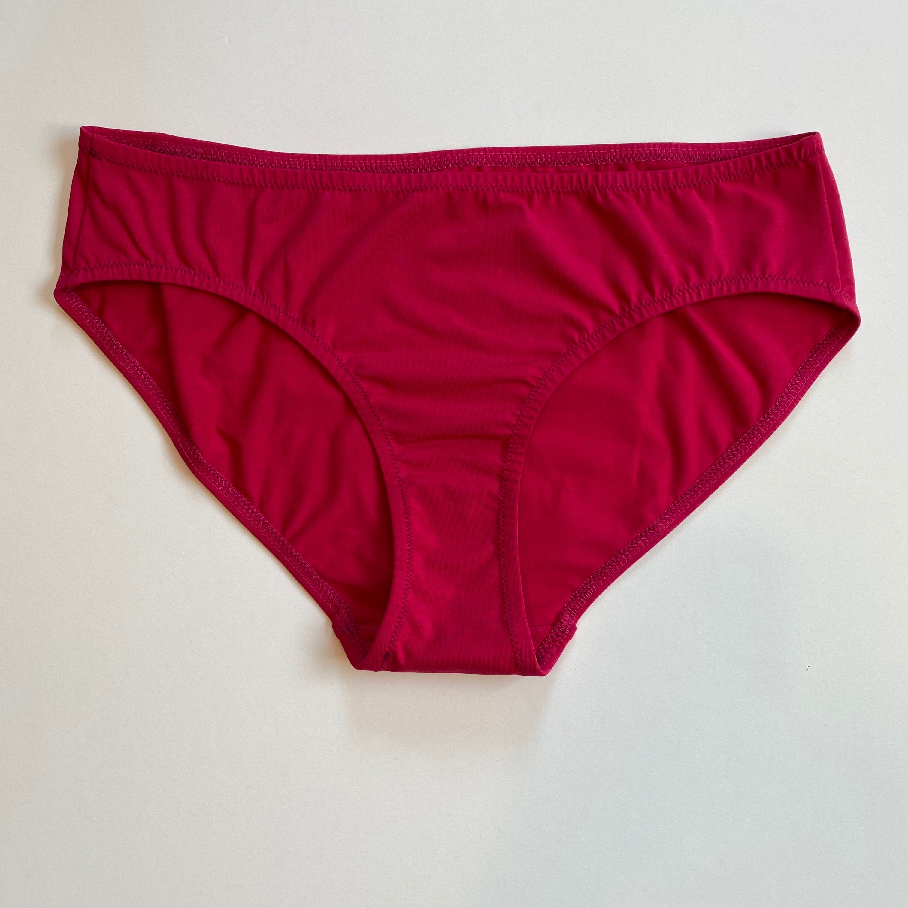 Carnation Brief- Fuchsia