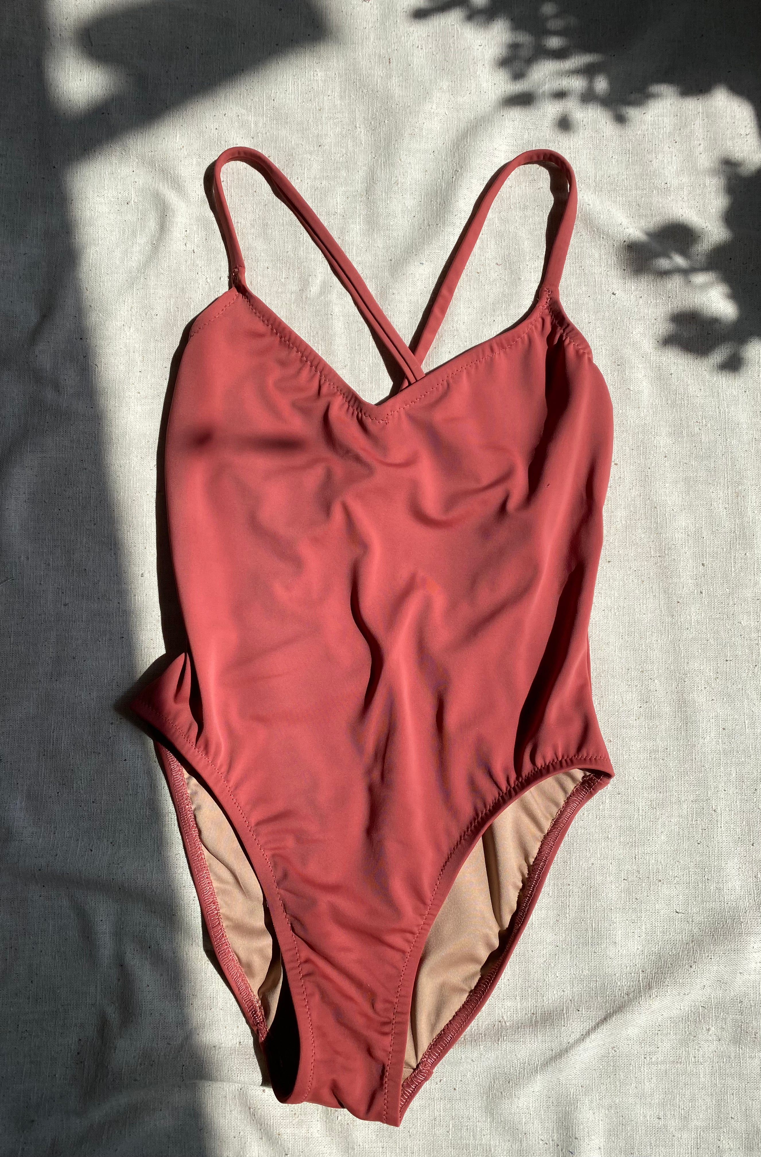 Water Lily One Piece Swimsuit