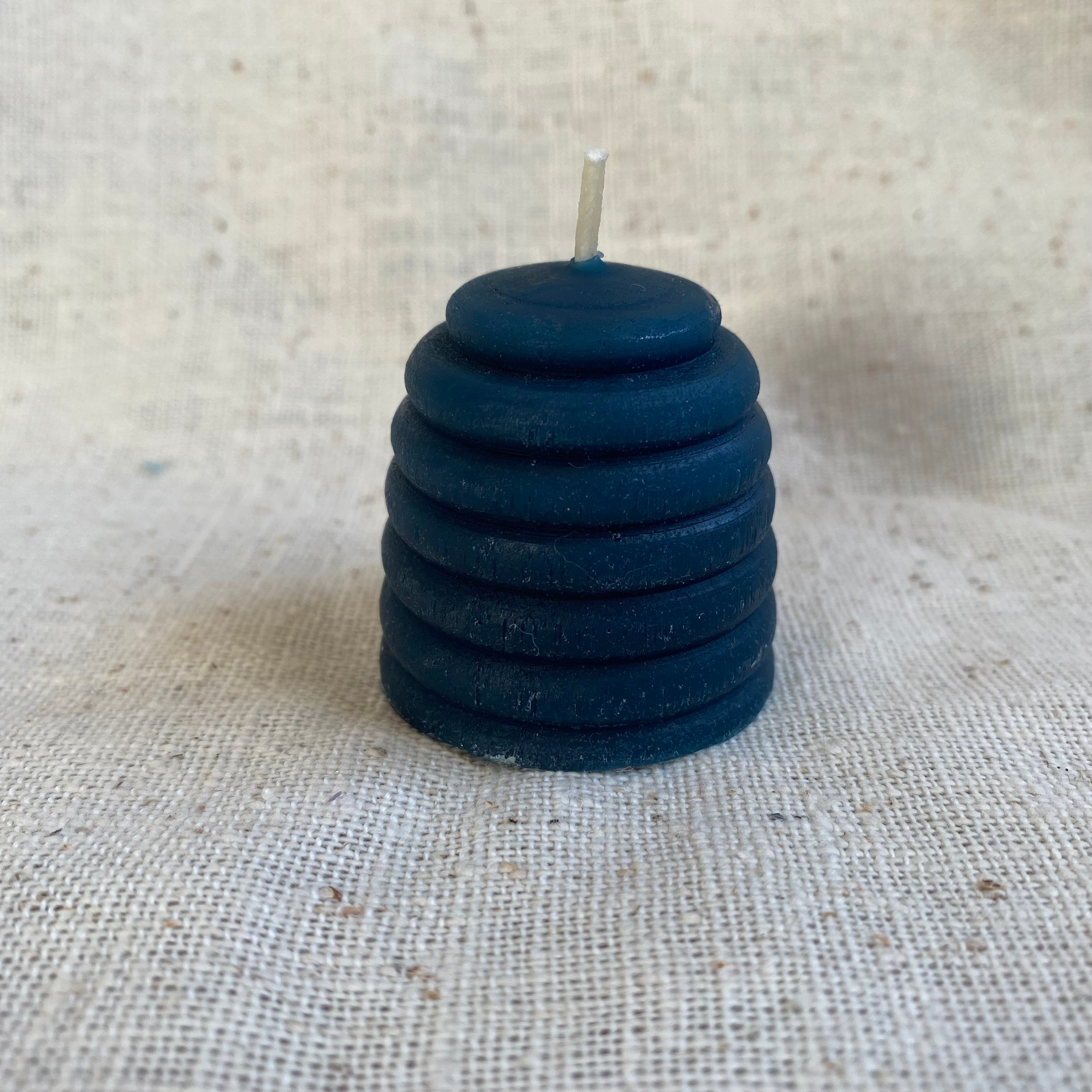 Small Beehive  Candle - 1.5 inch