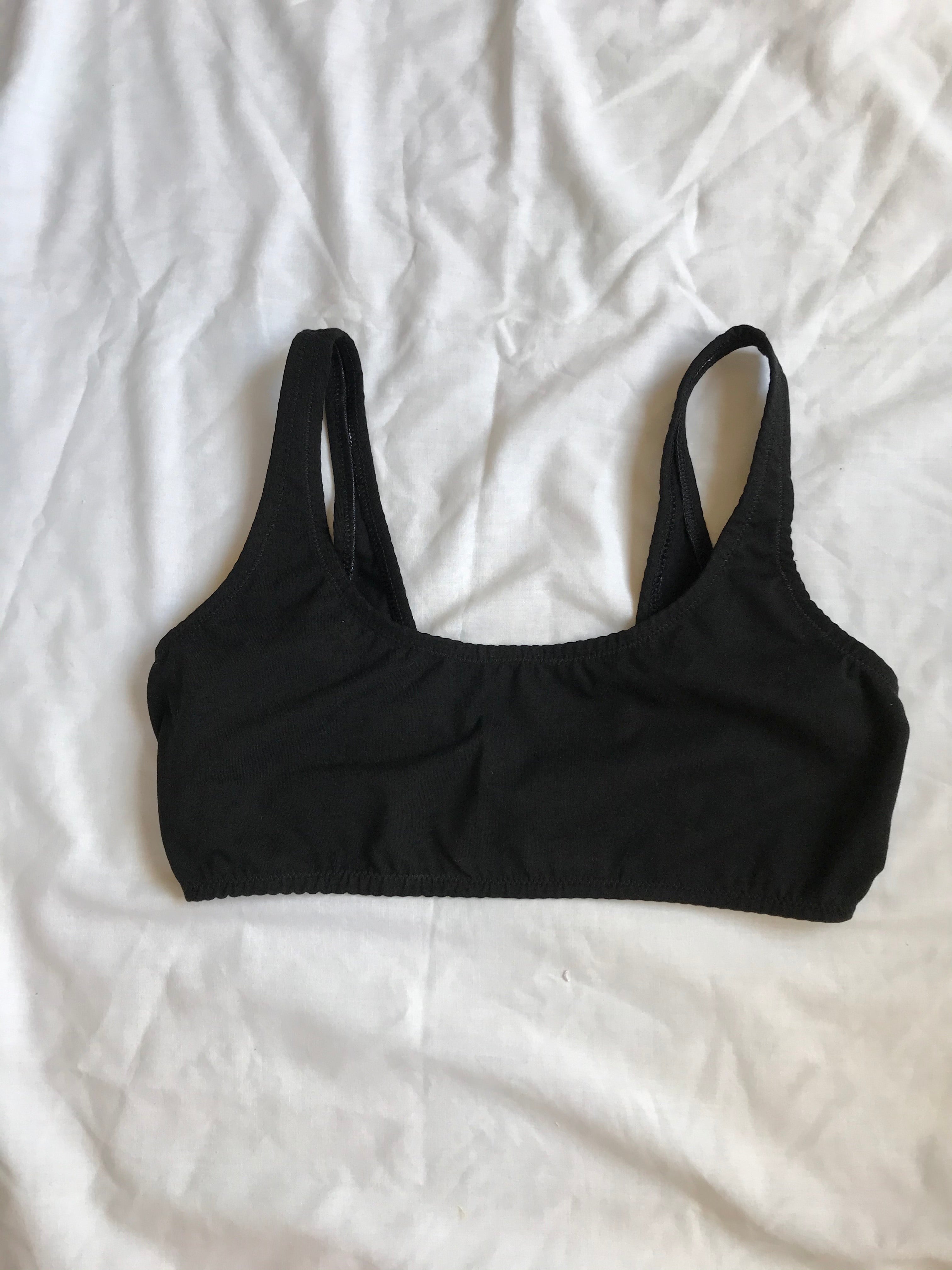 Evelyn Bralette - Coal